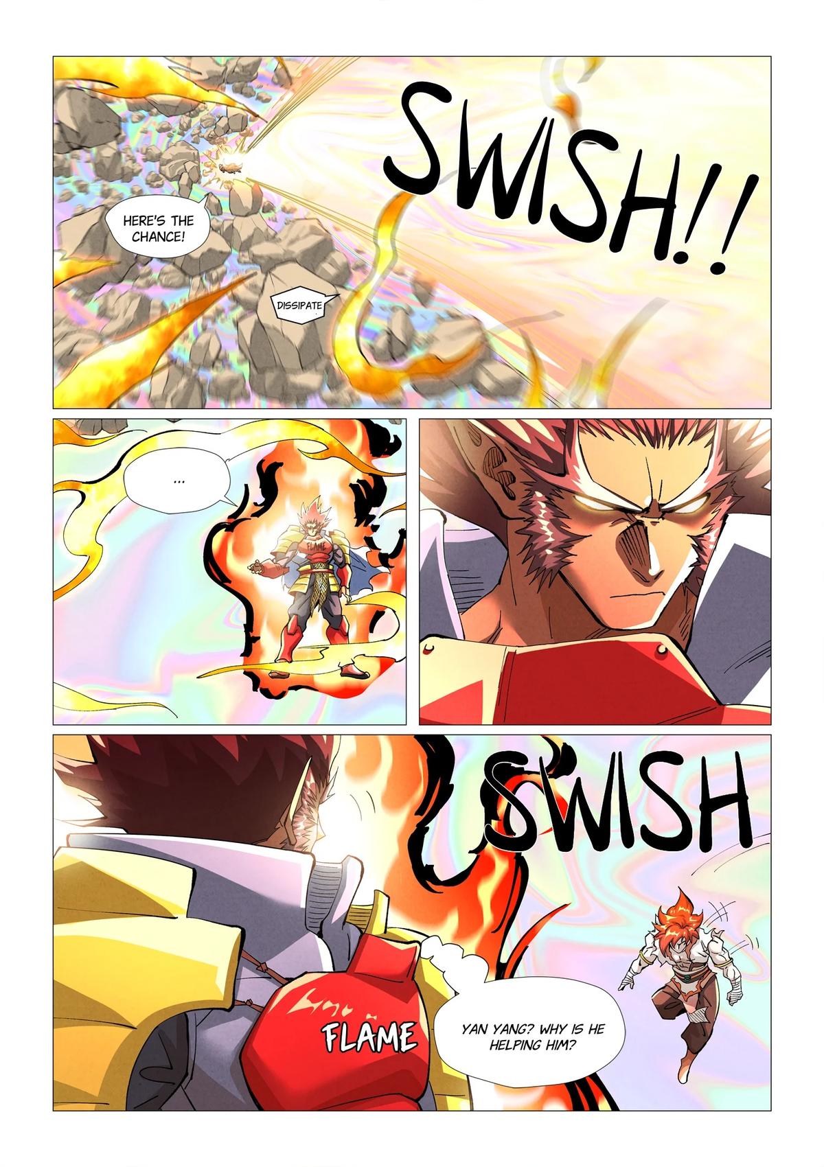 Tales of Demons and Gods Chapter 404.5