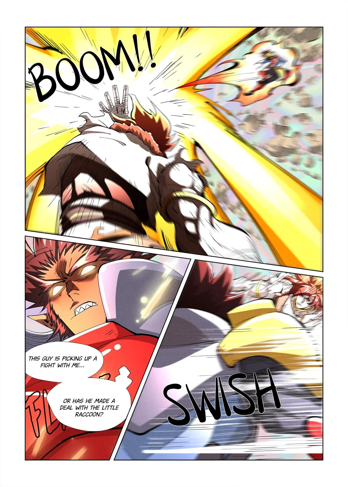 Tales of Demons and Gods Chapter 404.5