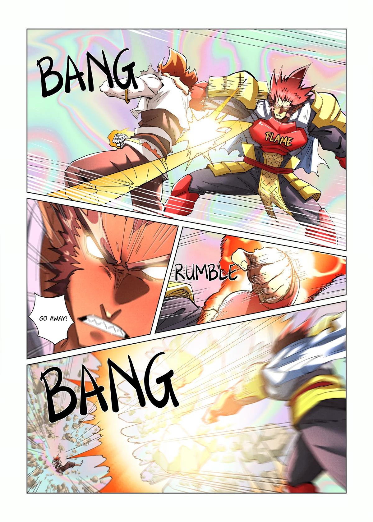 Tales of Demons and Gods Chapter 404.5