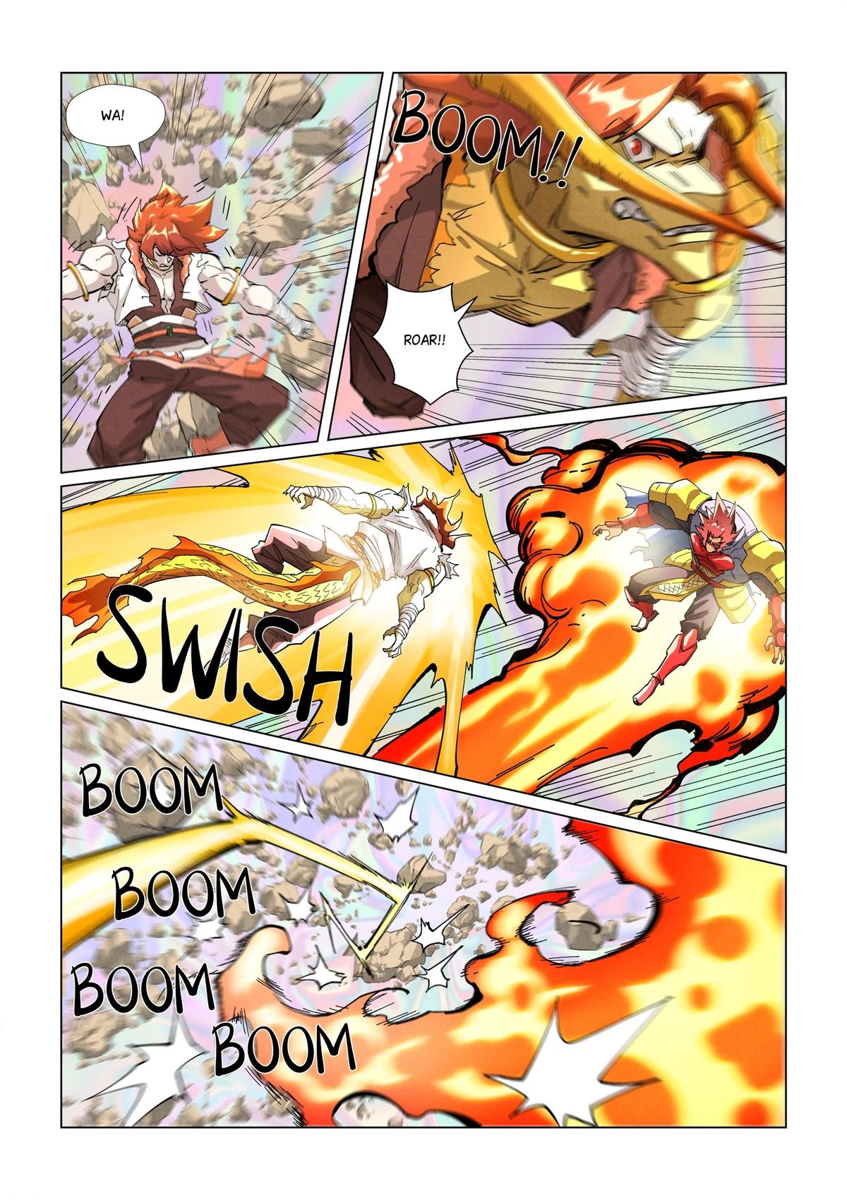 Tales of Demons and Gods Chapter 404.5