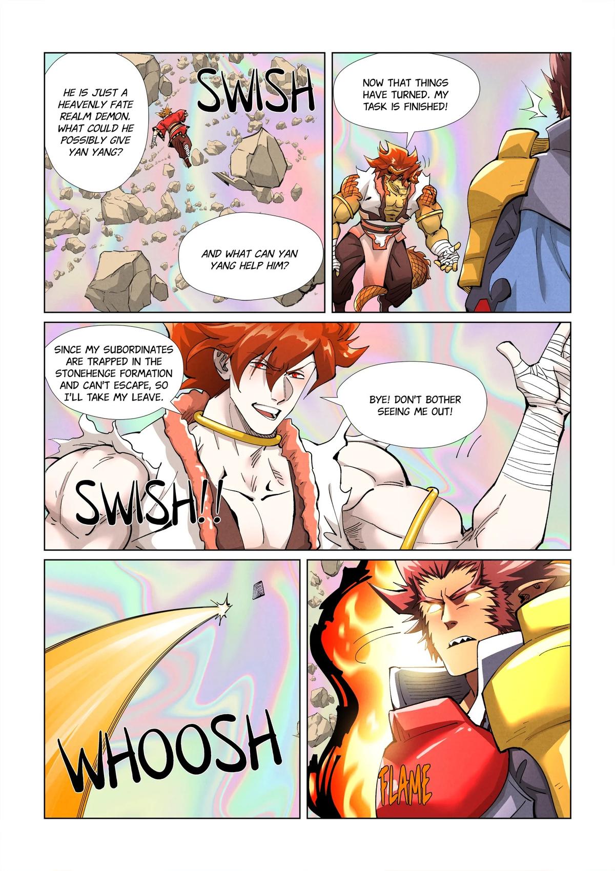 Tales of Demons and Gods Chapter 404.5