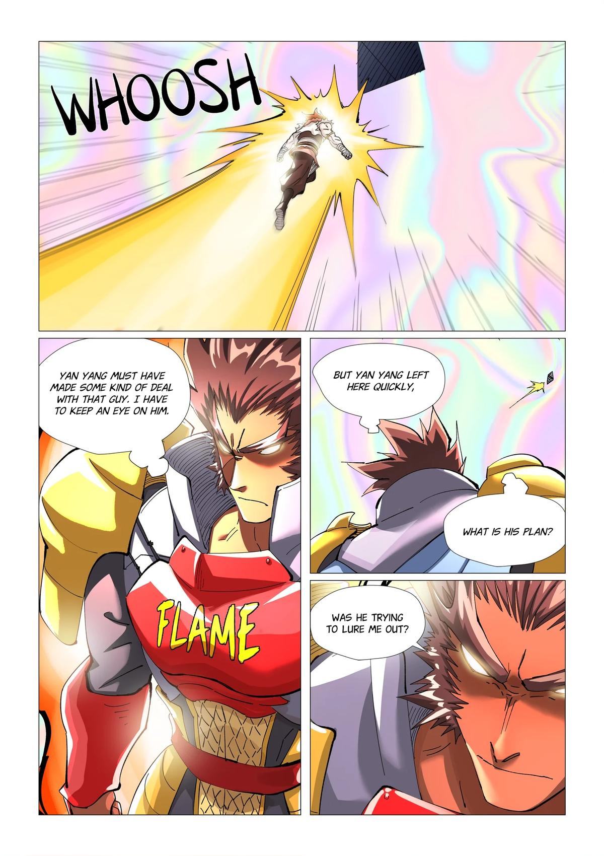 Tales of Demons and Gods Chapter 405