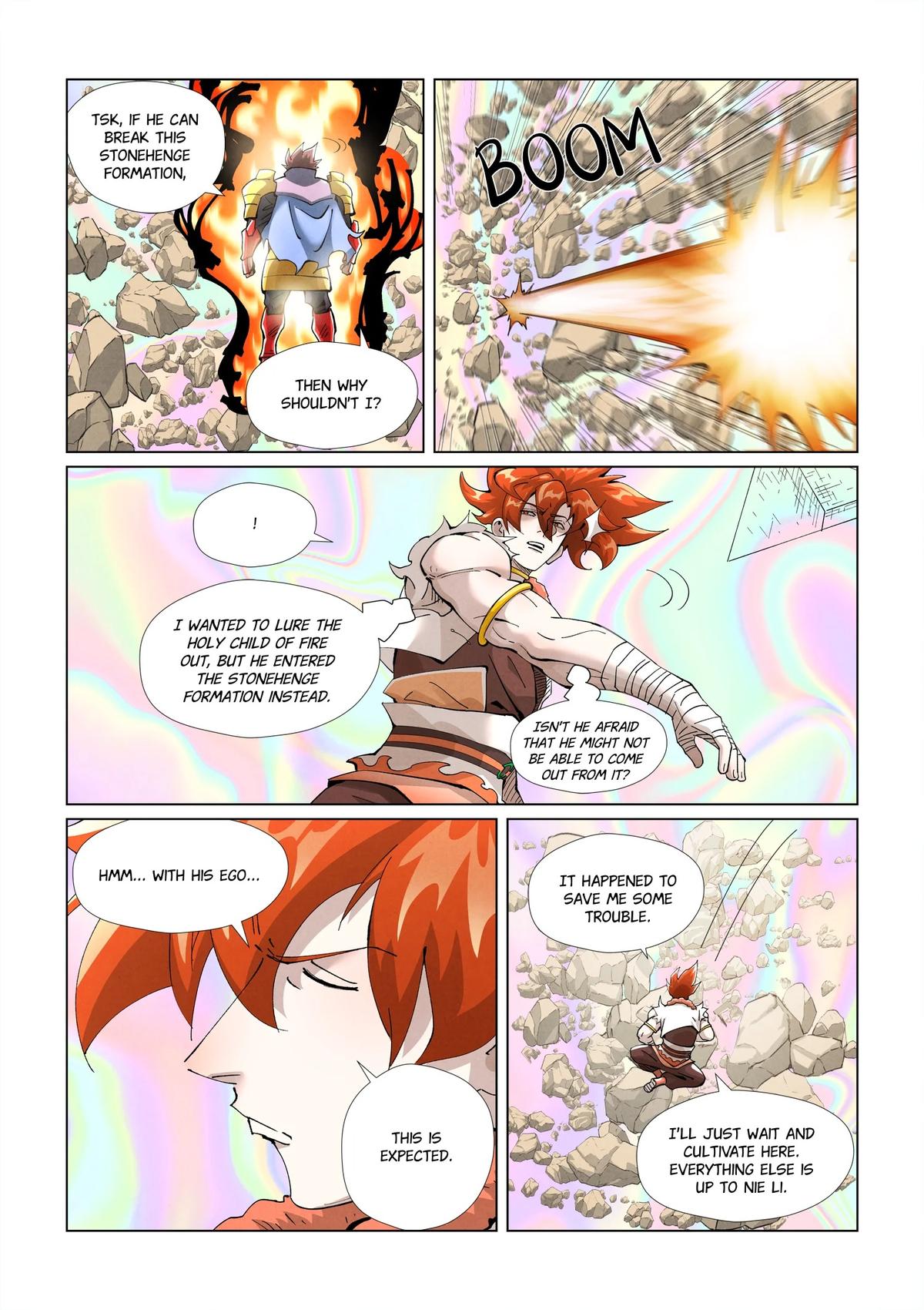 Tales of Demons and Gods Chapter 405