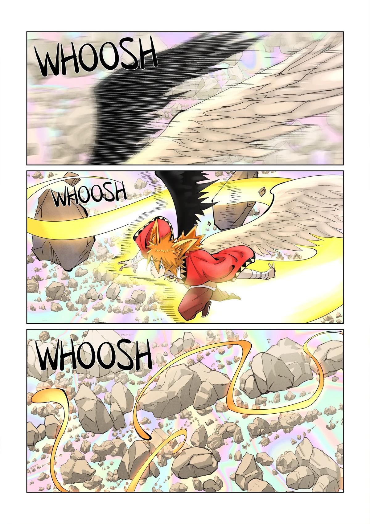 Tales of Demons and Gods Chapter 405