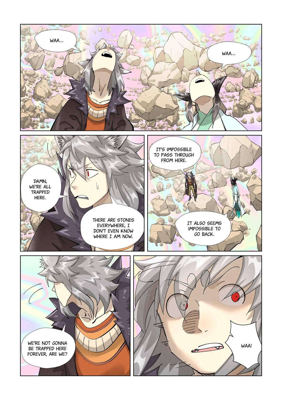 Tales of Demons and Gods Chapter 405