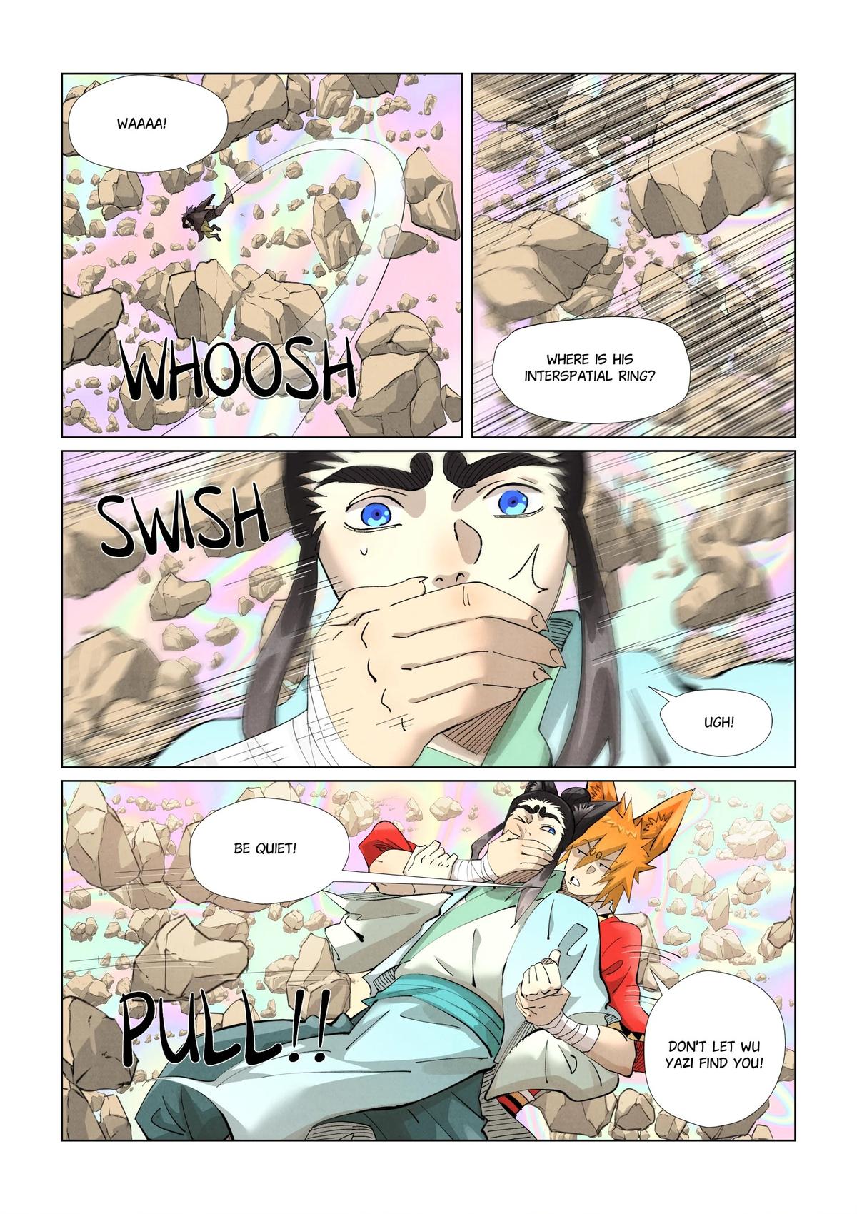 Tales of Demons and Gods Chapter 405