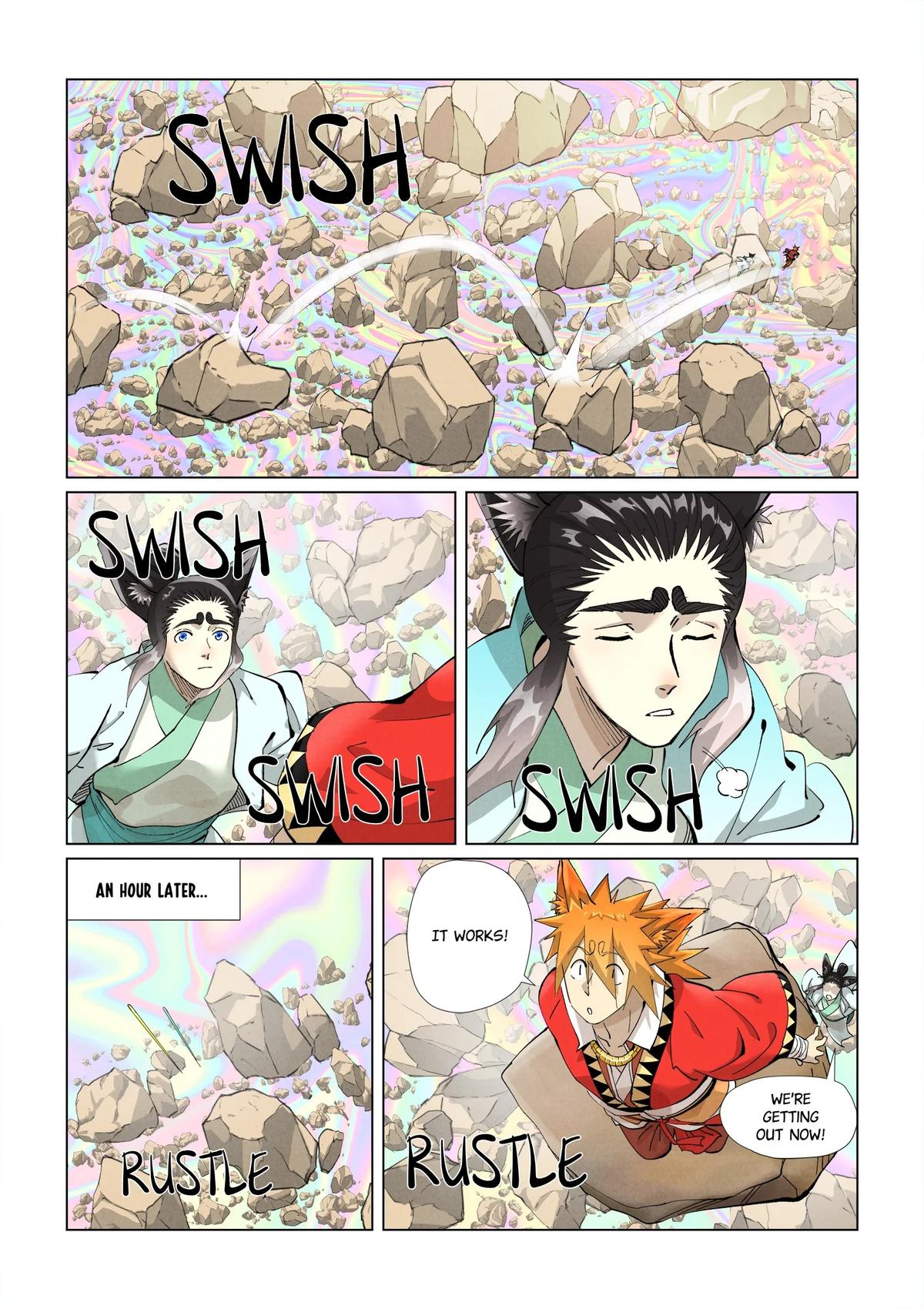 Tales of Demons and Gods Chapter 405