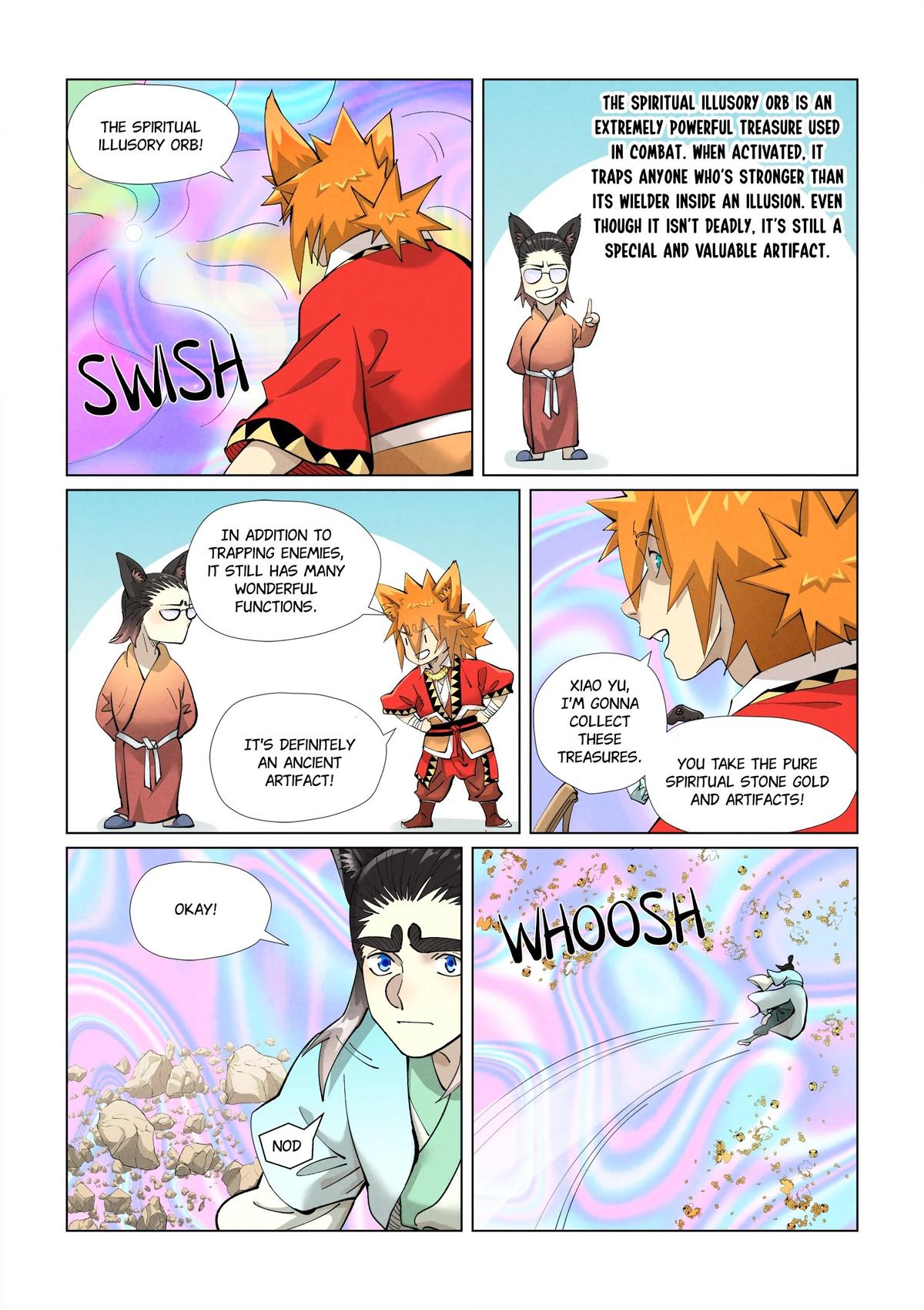 Tales of Demons and Gods Chapter 405.5