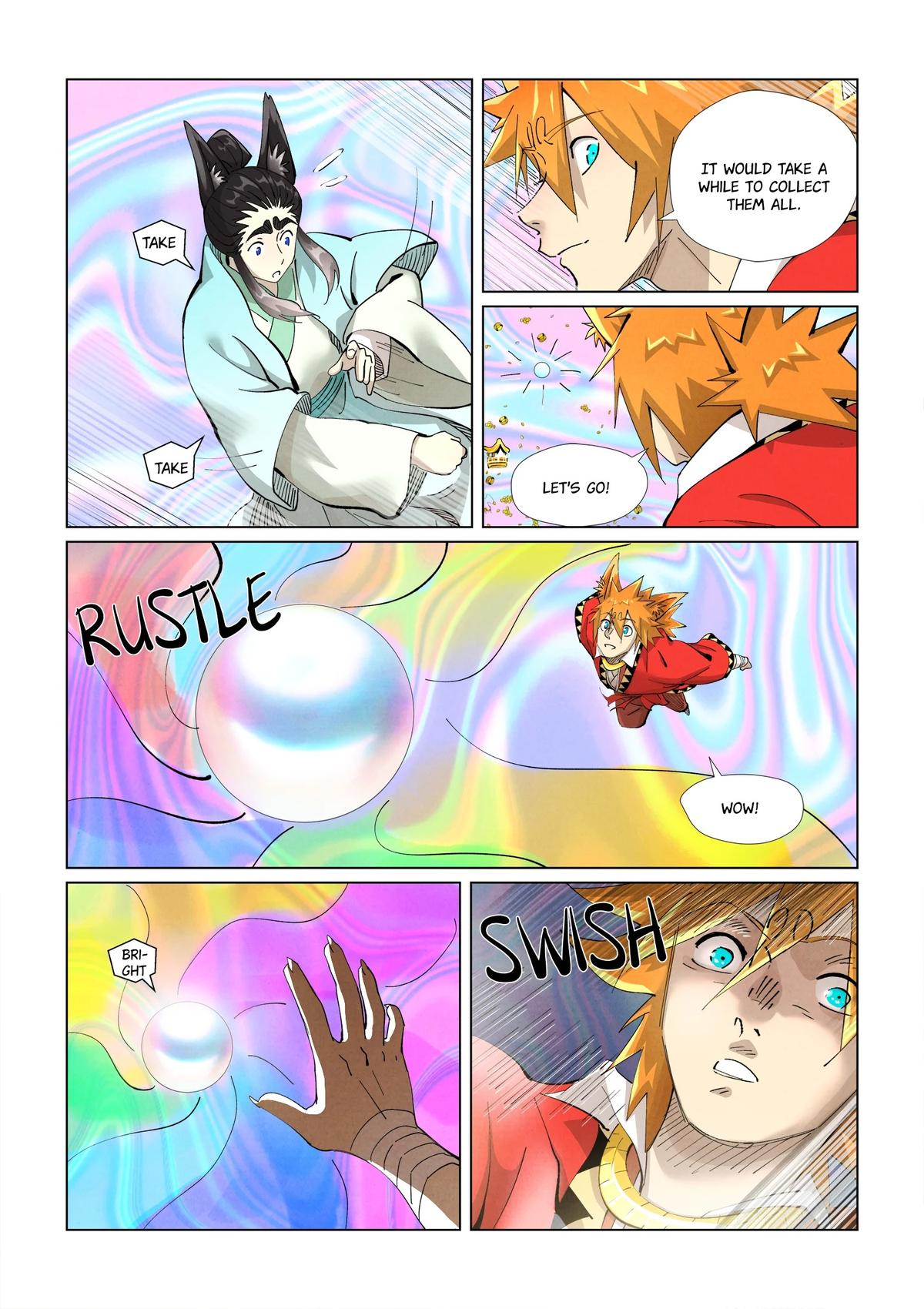 Tales of Demons and Gods Chapter 405.5