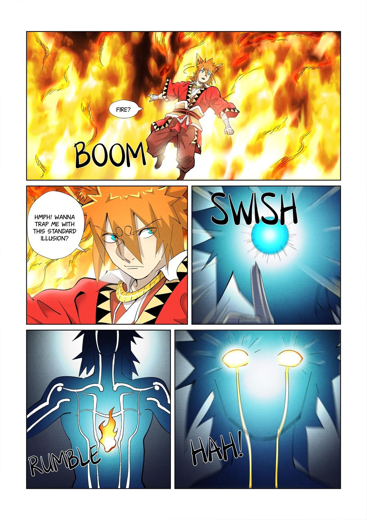 Tales of Demons and Gods Chapter 405.5