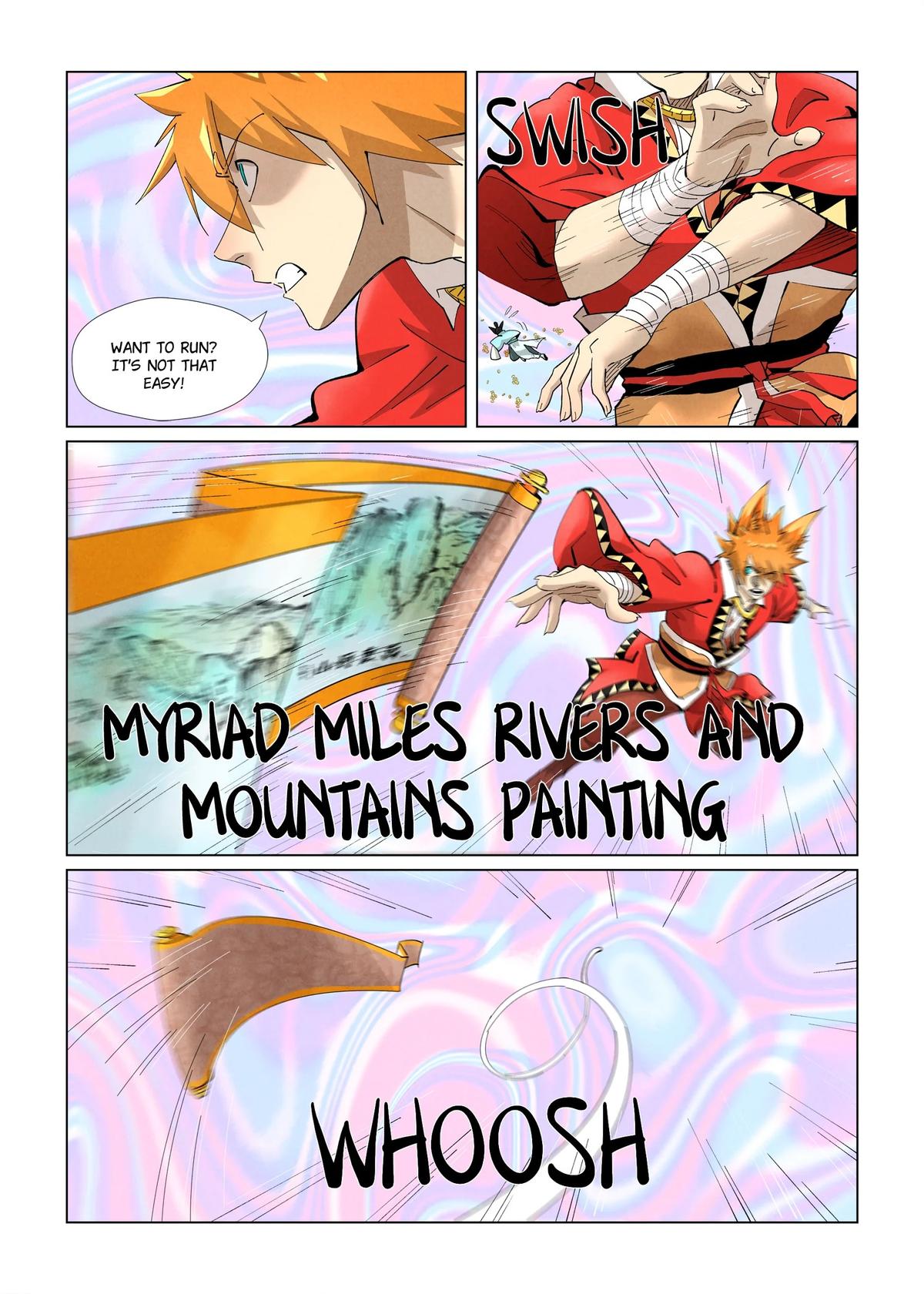 Tales of Demons and Gods Chapter 405.5