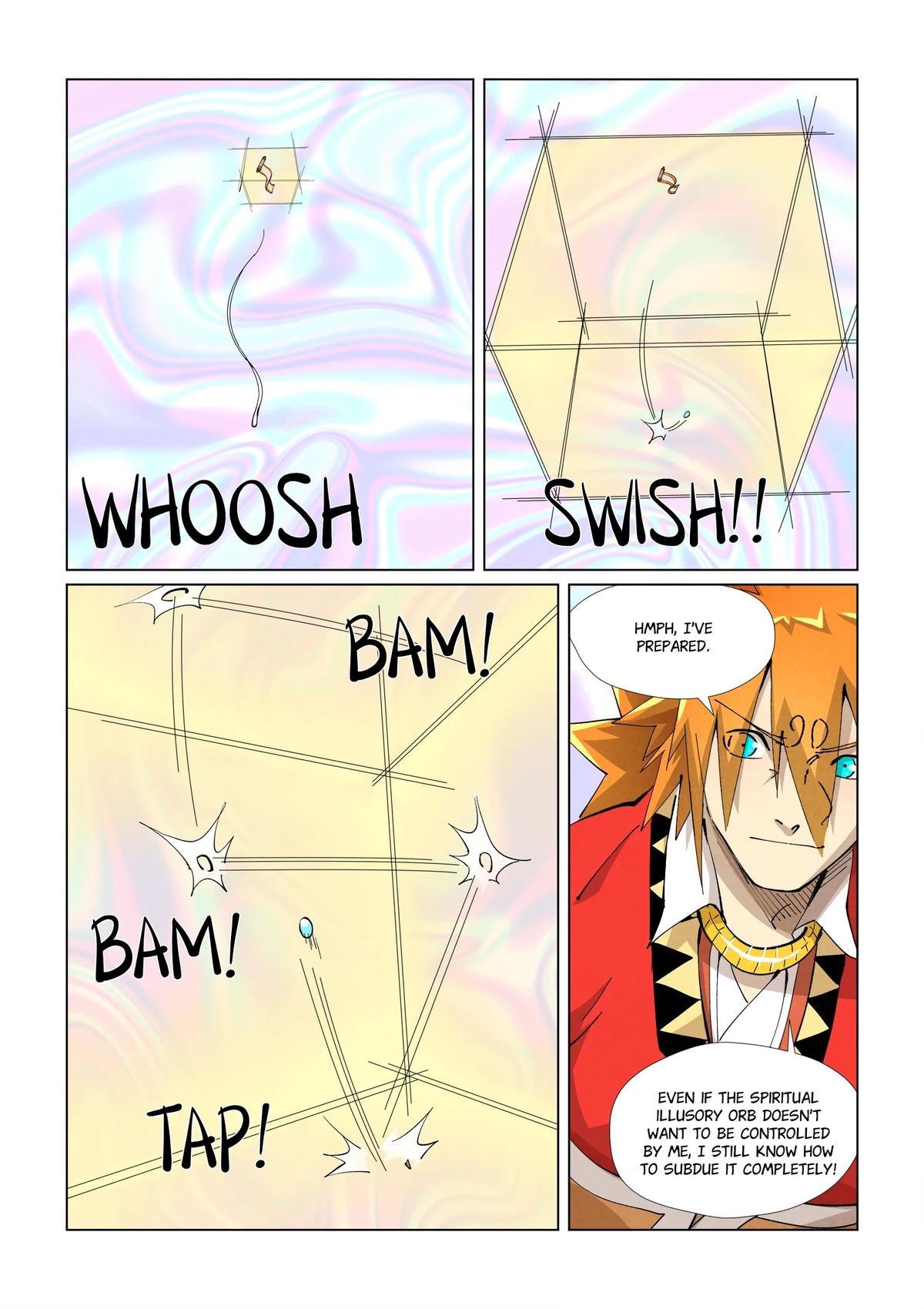 Tales of Demons and Gods Chapter 405.5