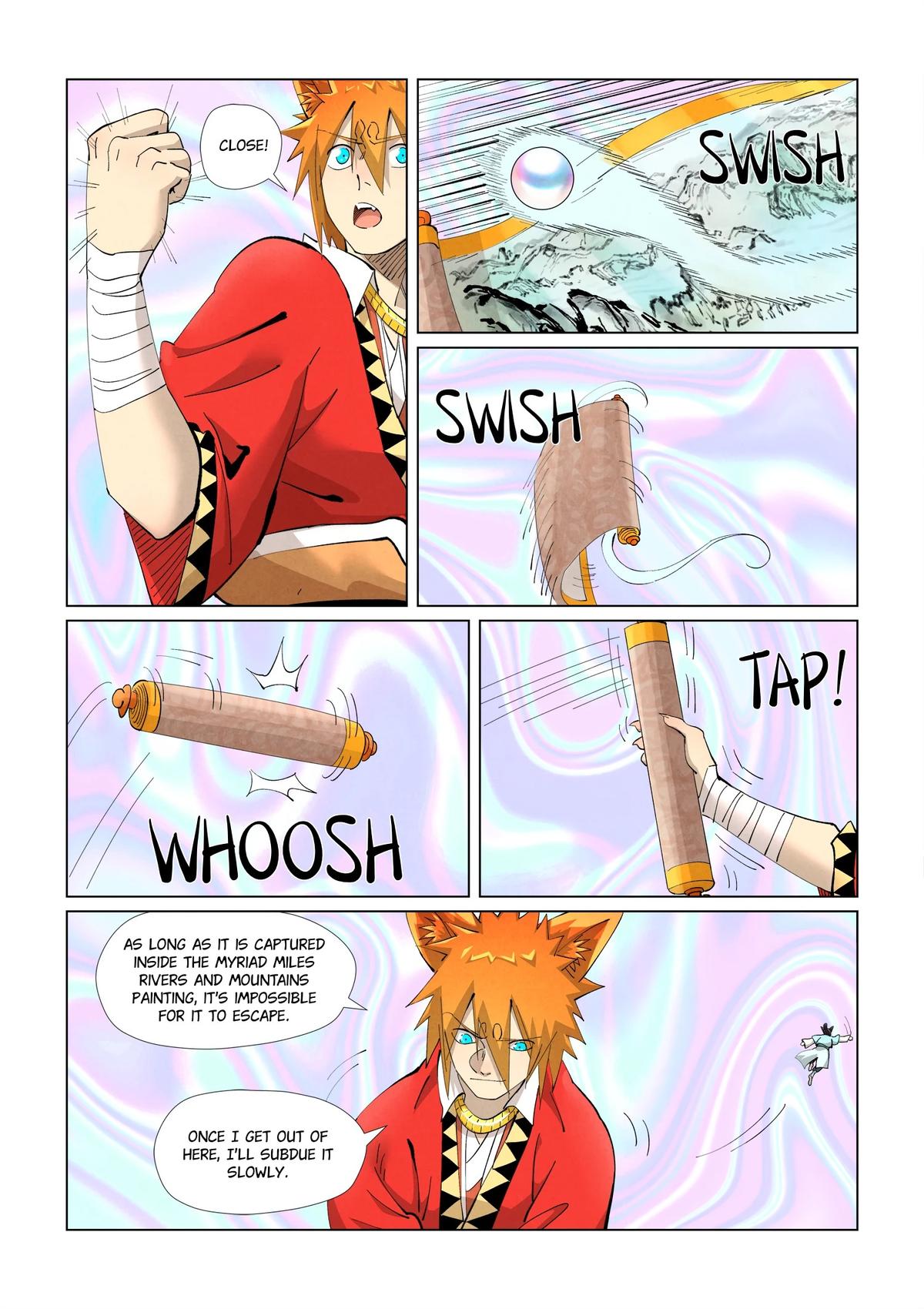 Tales of Demons and Gods Chapter 405.5