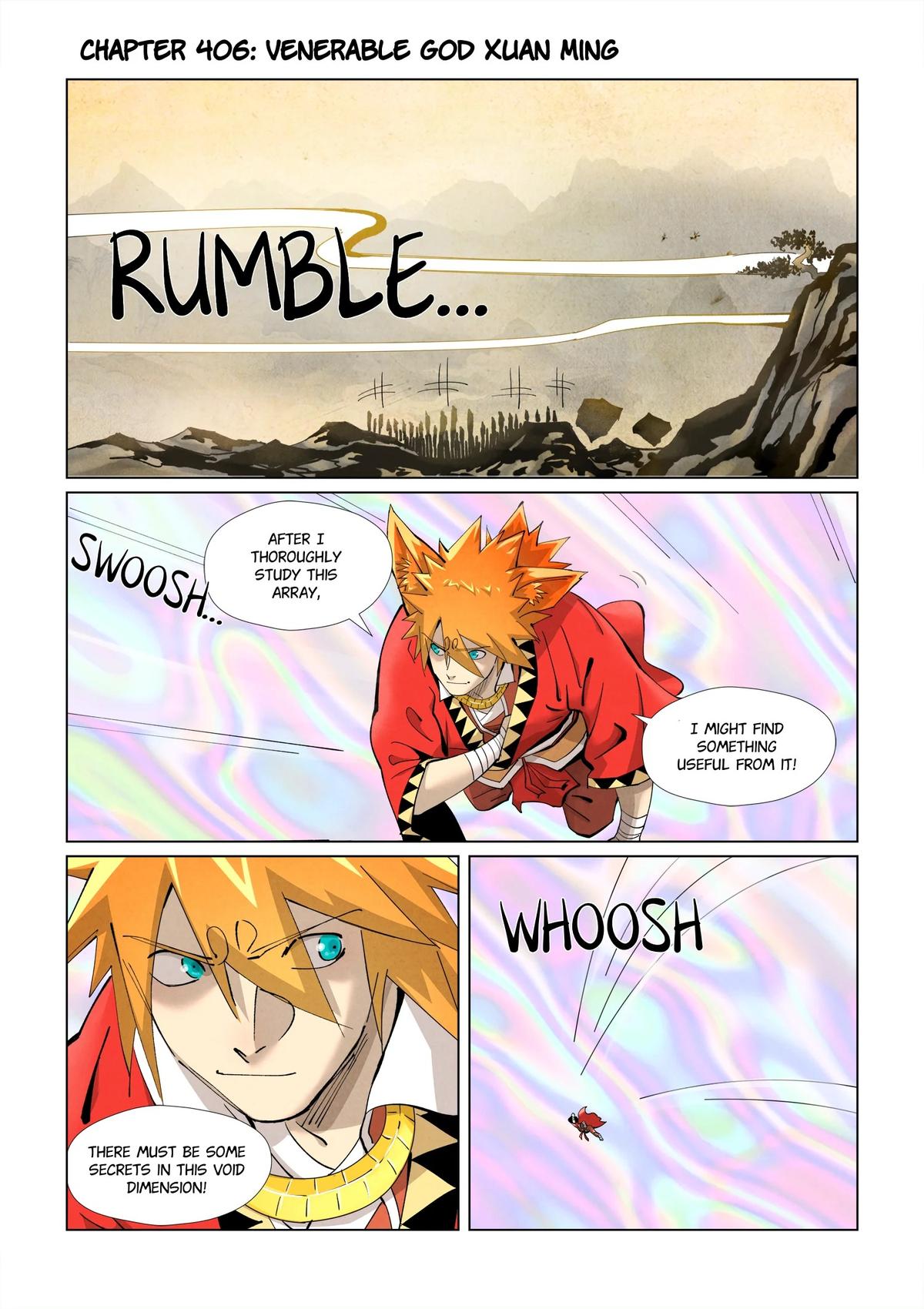 Tales of Demons and Gods Chapter 406