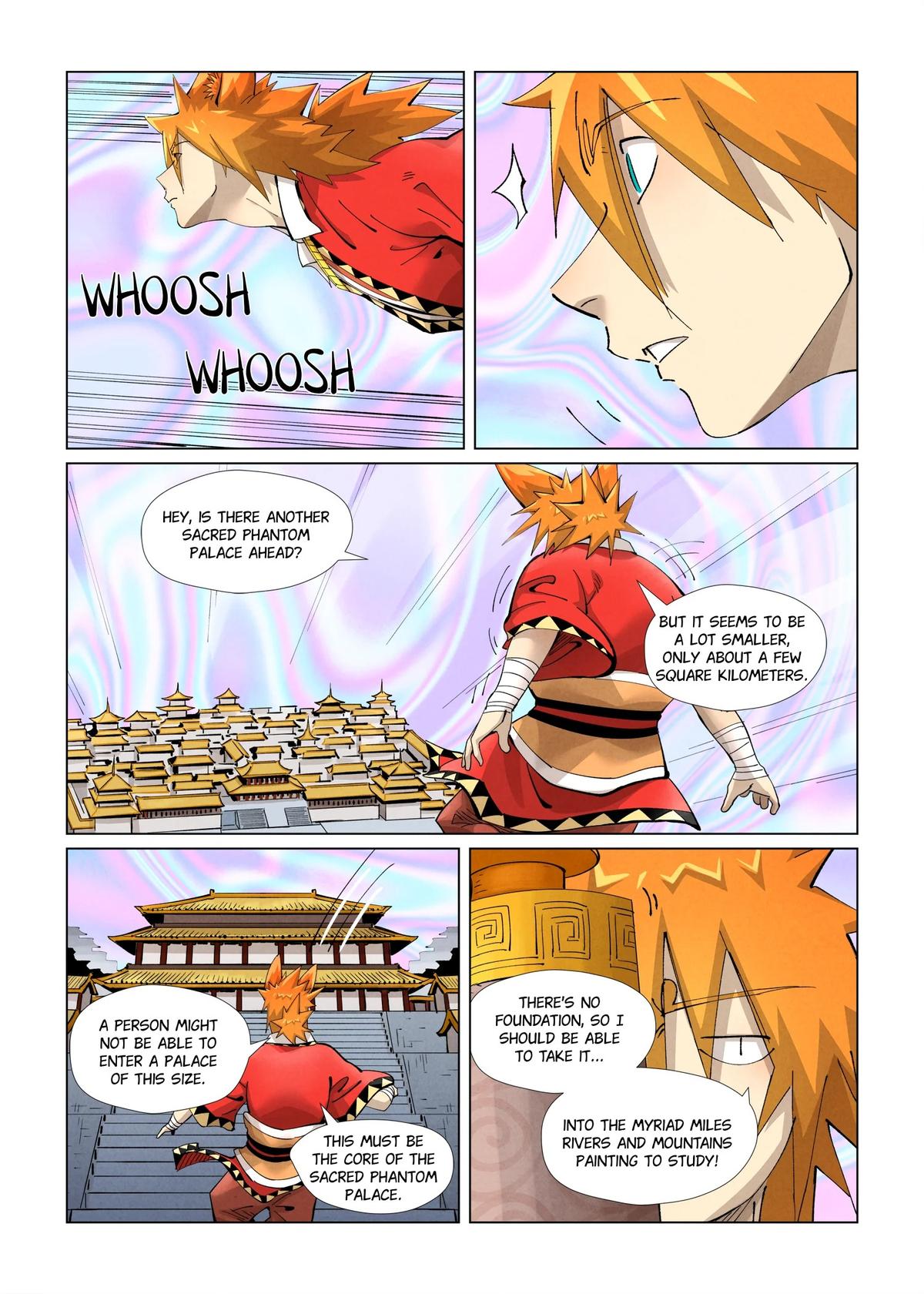 Tales of Demons and Gods Chapter 406