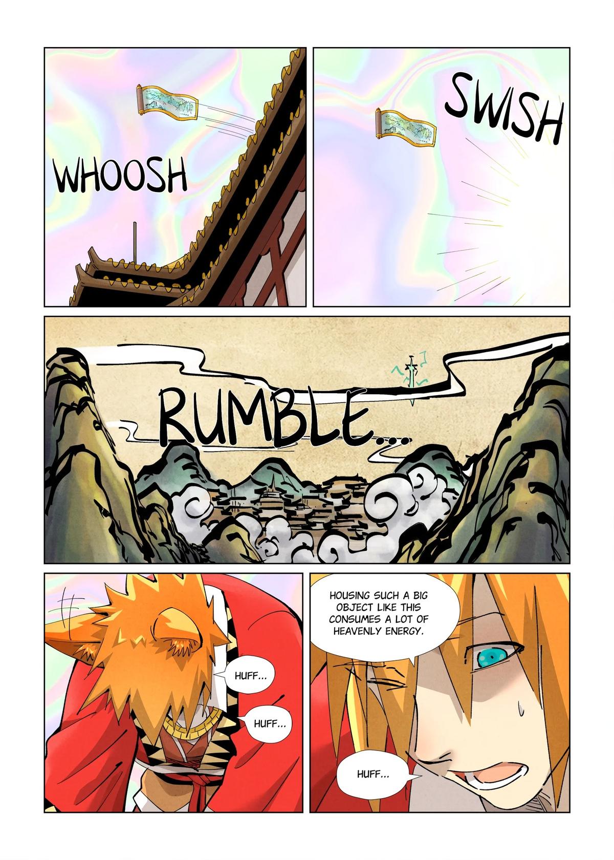 Tales of Demons and Gods Chapter 406