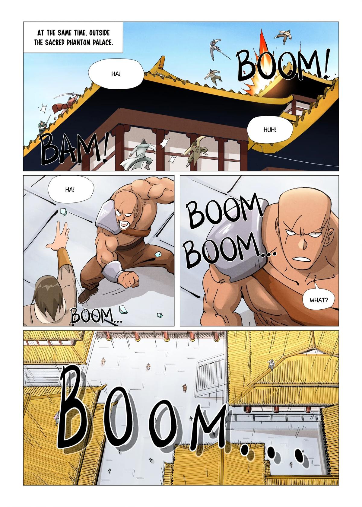 Tales of Demons and Gods Chapter 406