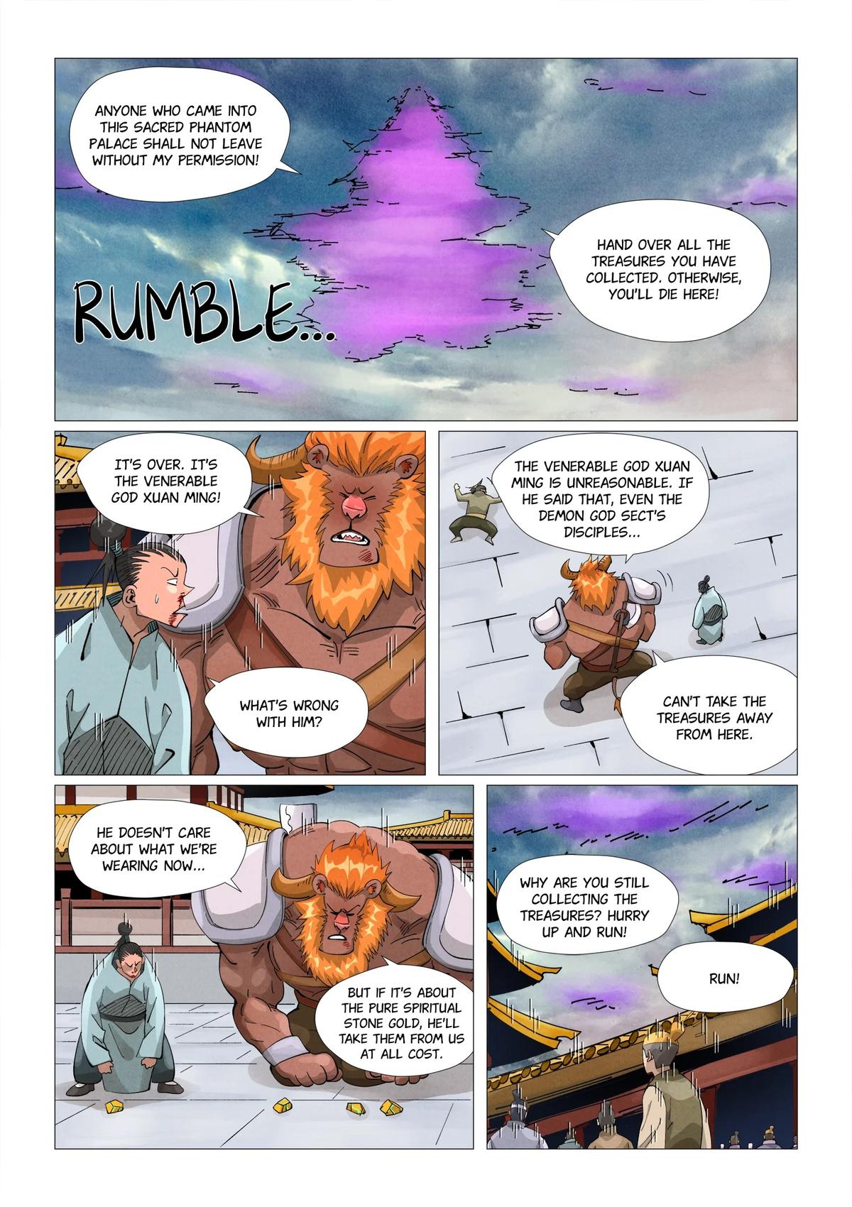 Tales of Demons and Gods Chapter 406