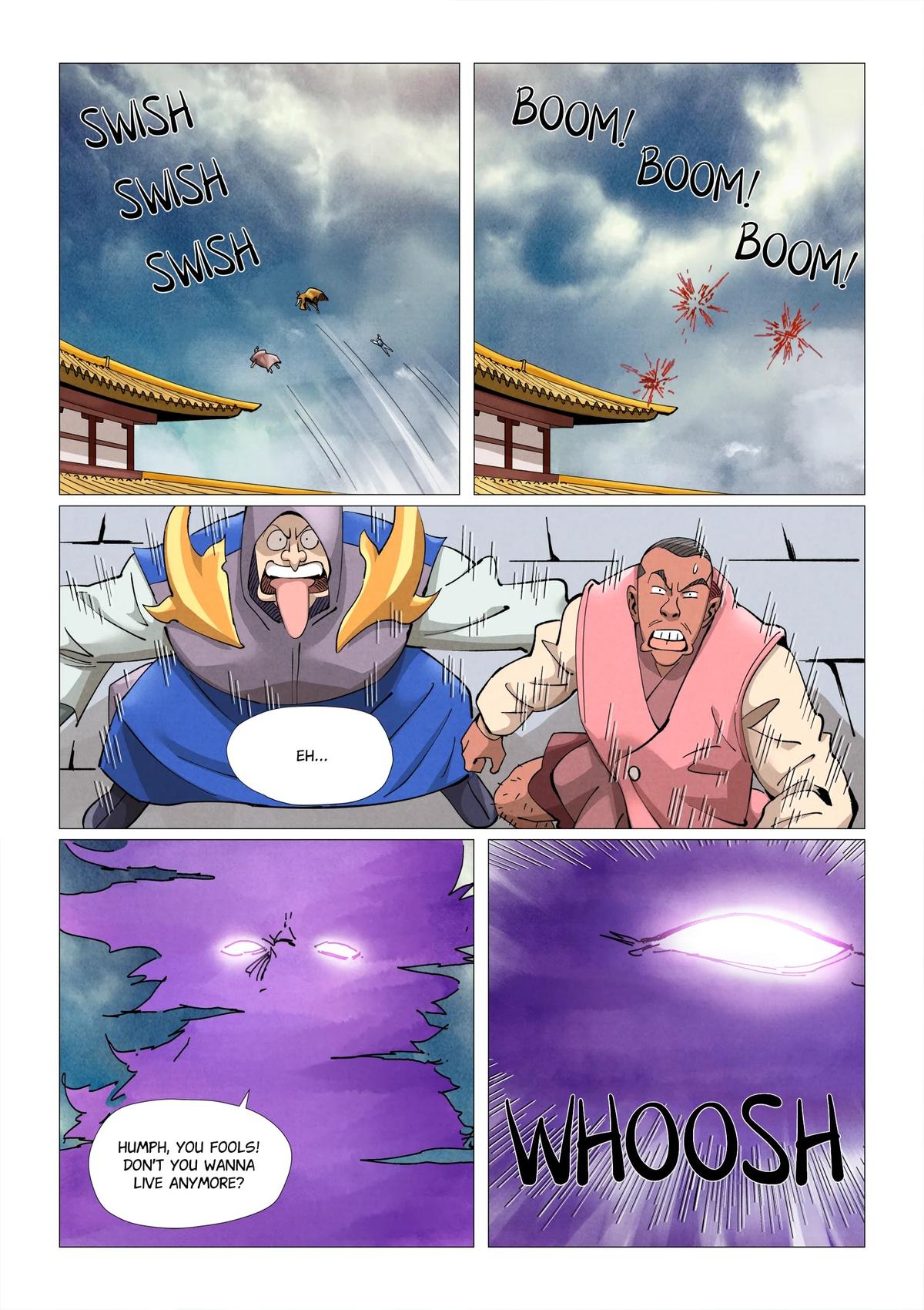 Tales of Demons and Gods Chapter 406