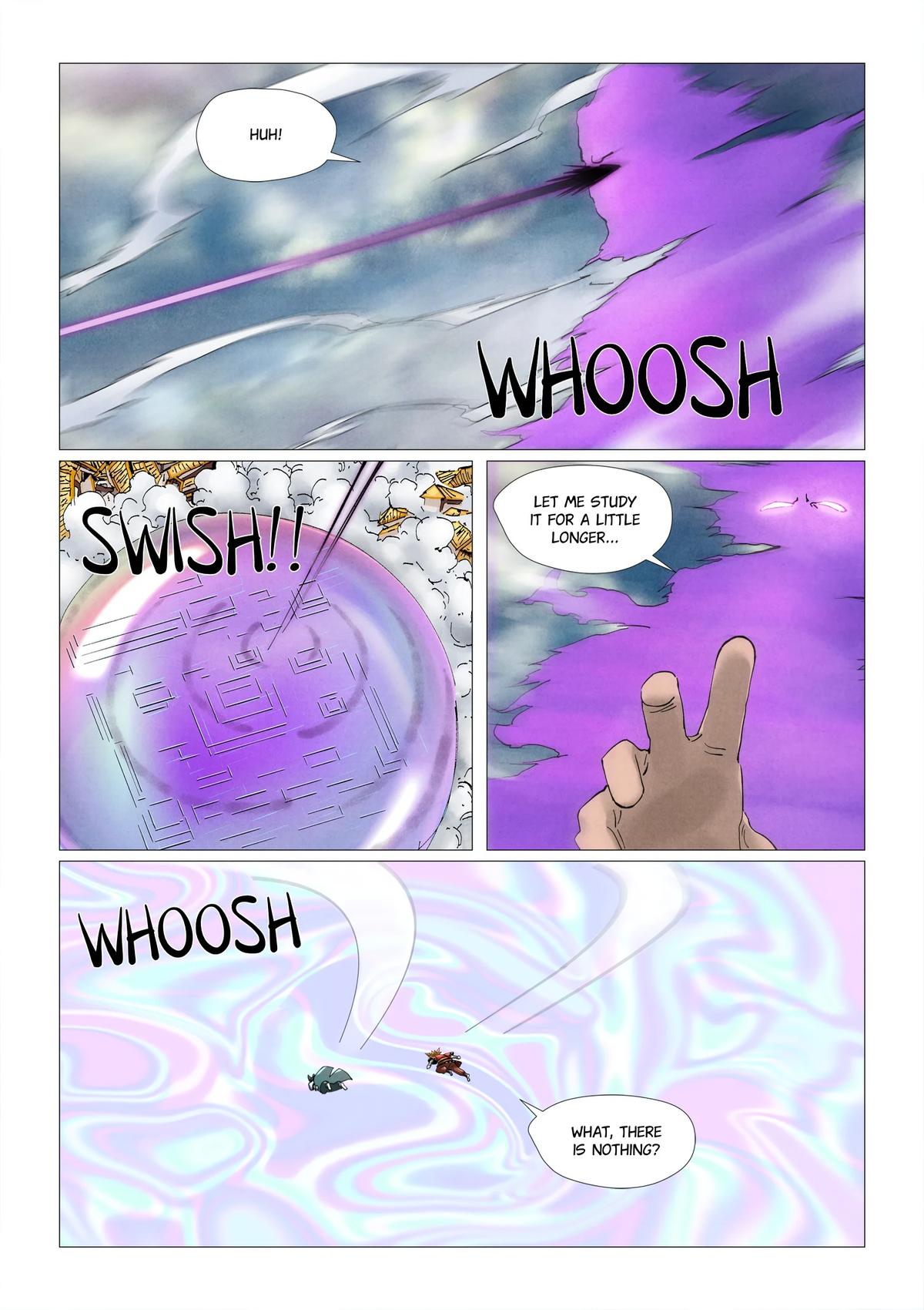 Tales of Demons and Gods Chapter 406.5