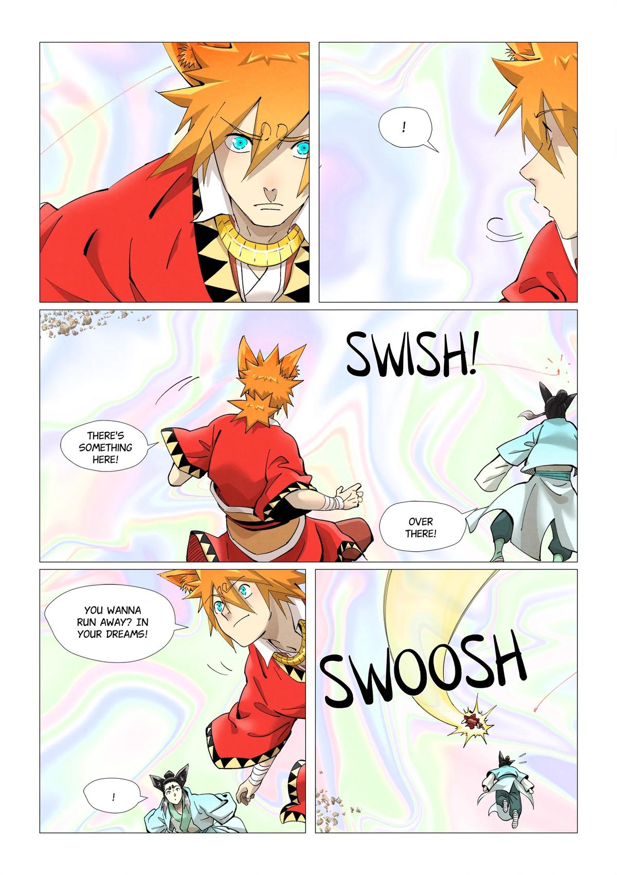 Tales of Demons and Gods Chapter 406.5