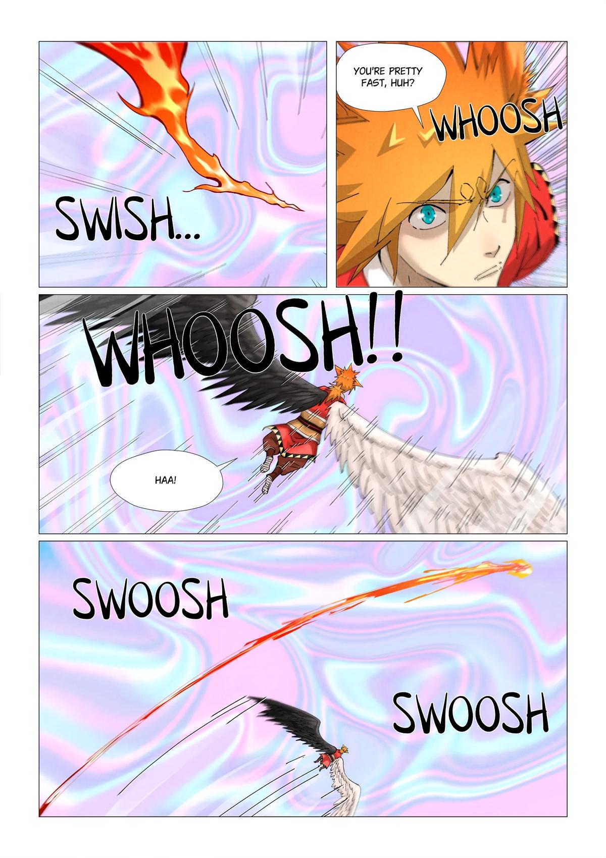 Tales of Demons and Gods Chapter 406.5