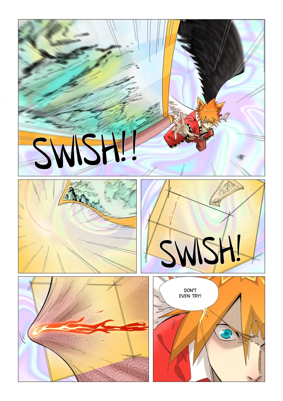 Tales of Demons and Gods Chapter 406.5