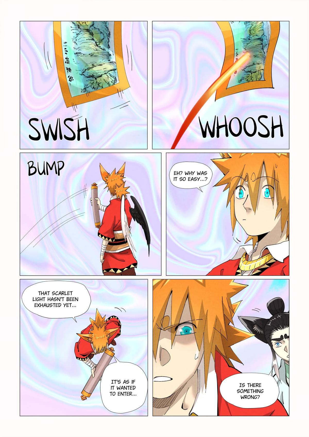 Tales of Demons and Gods Chapter 406.5