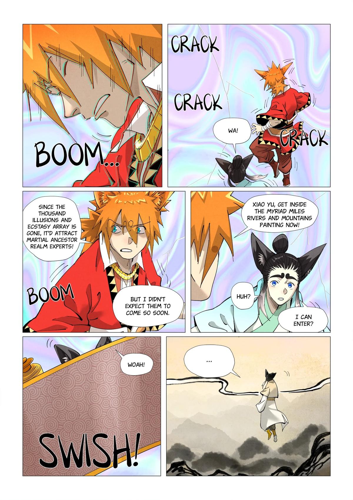 Tales of Demons and Gods Chapter 406.5