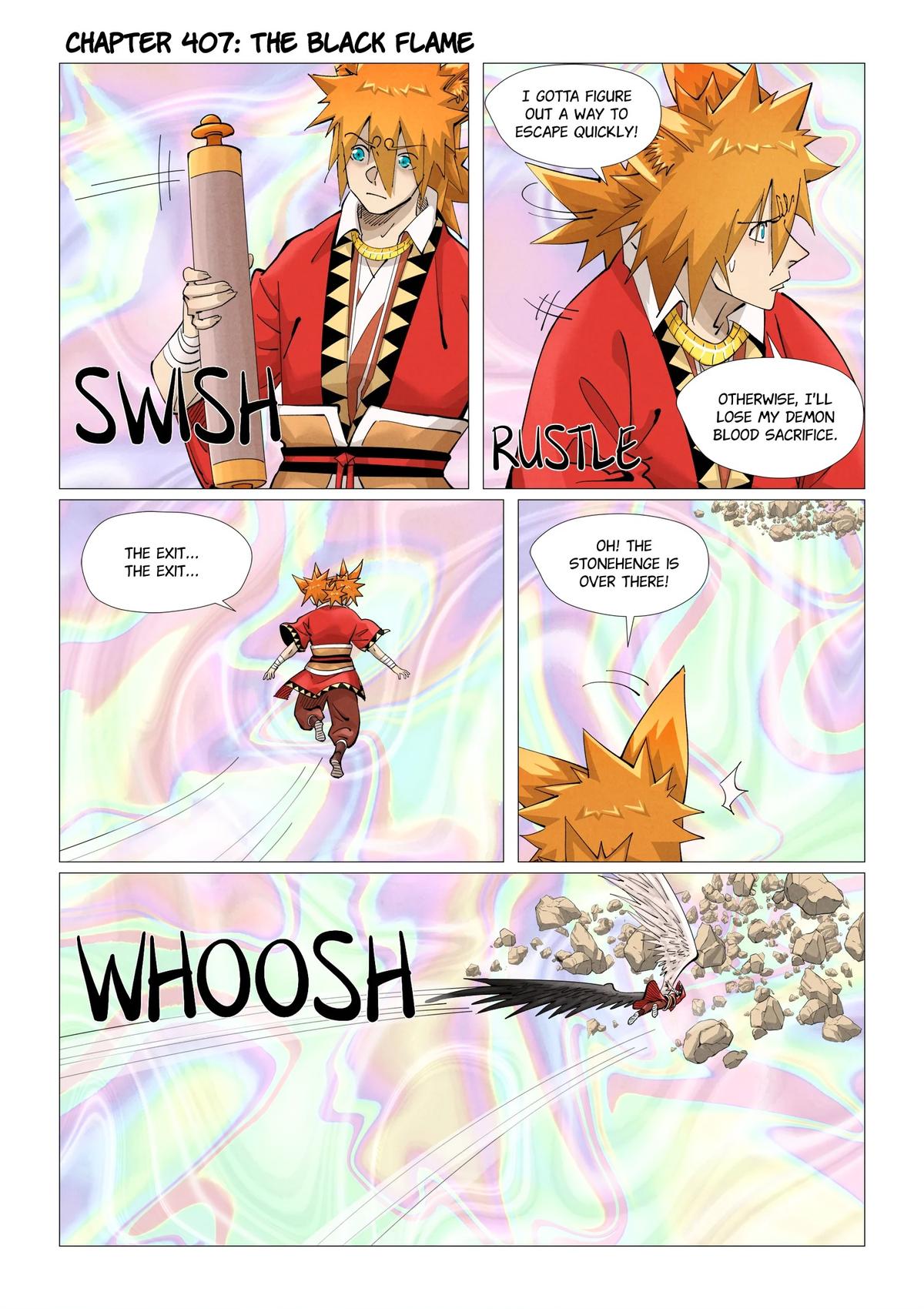 Tales of Demons and Gods Chapter 407