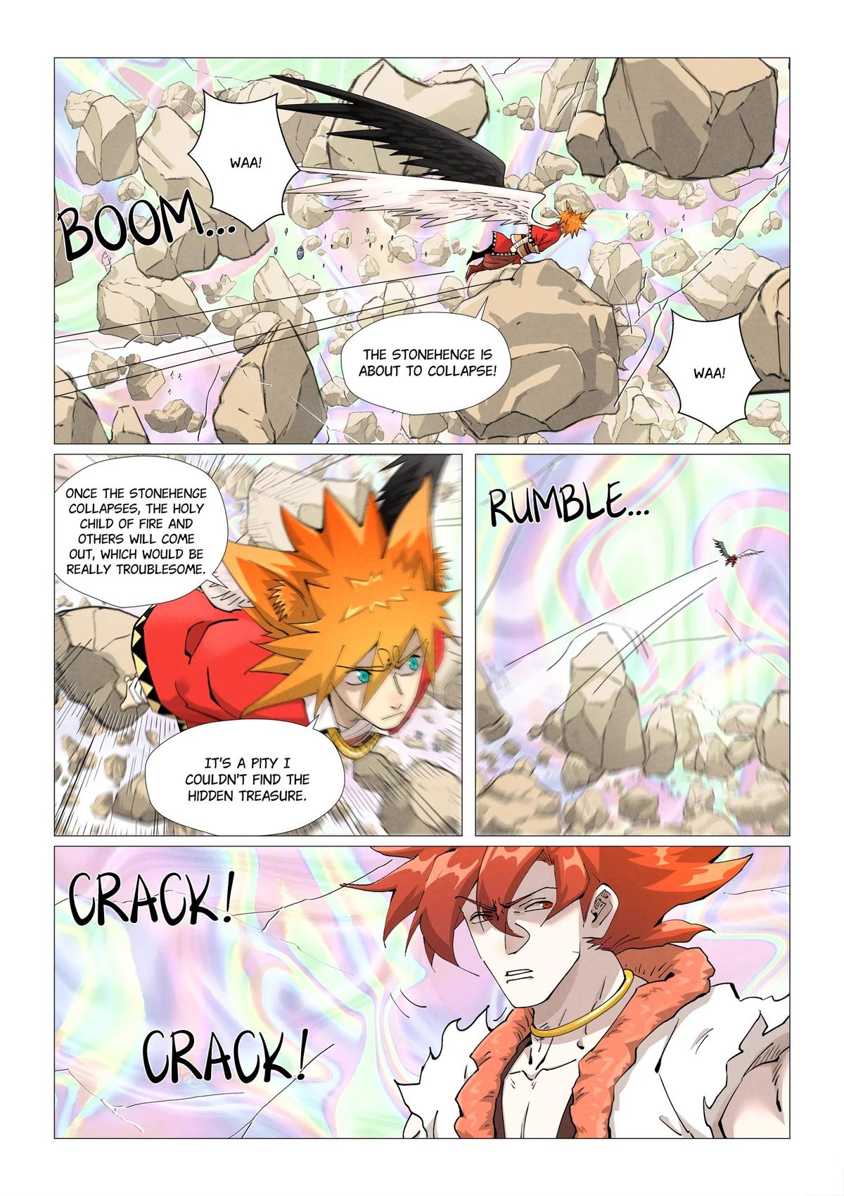 Tales of Demons and Gods Chapter 407