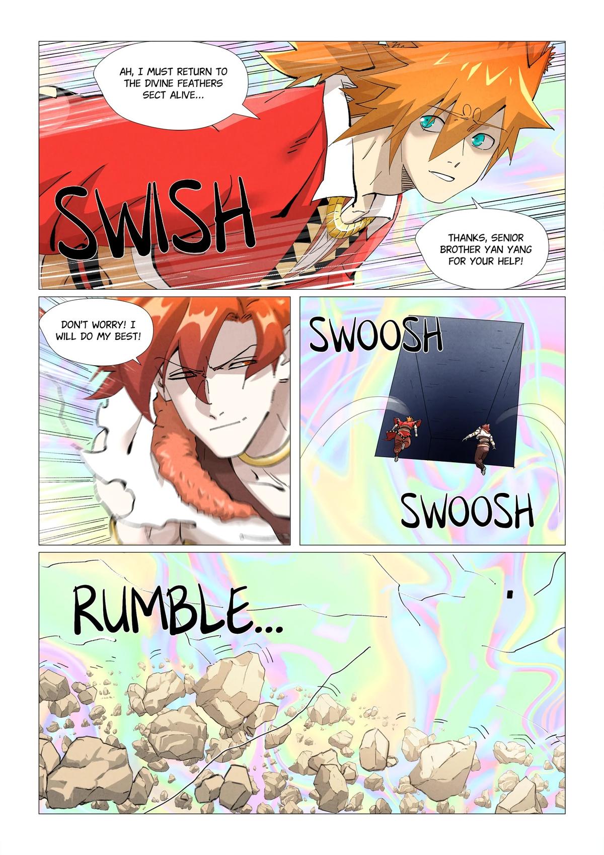 Tales of Demons and Gods Chapter 407