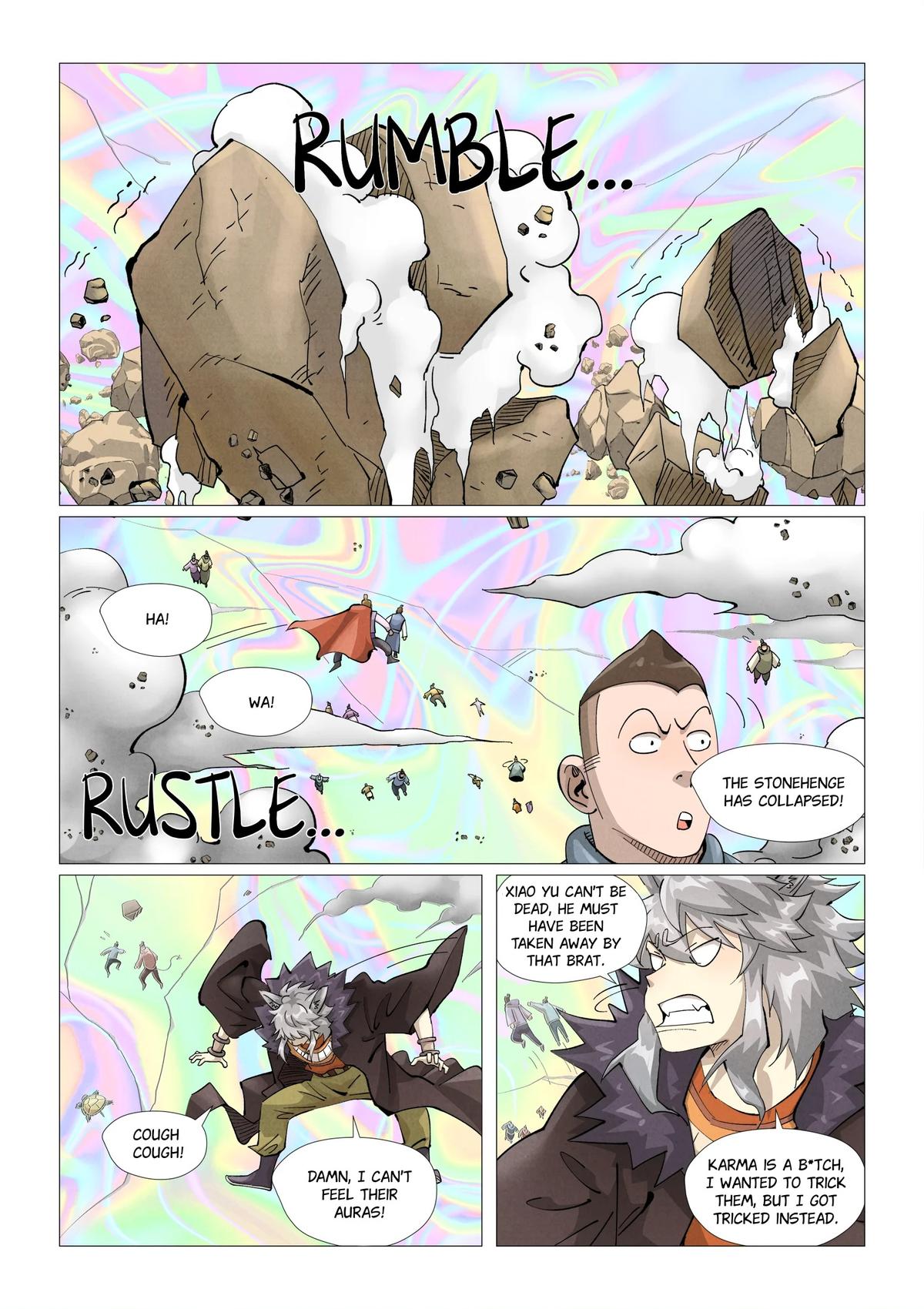 Tales of Demons and Gods Chapter 407