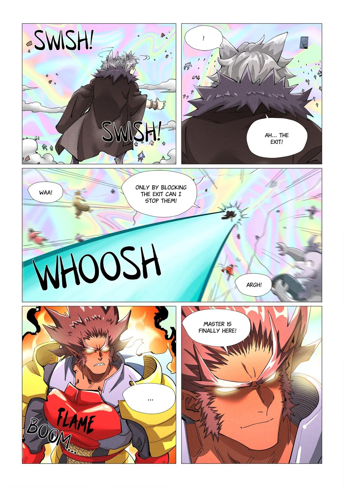 Tales of Demons and Gods Chapter 407