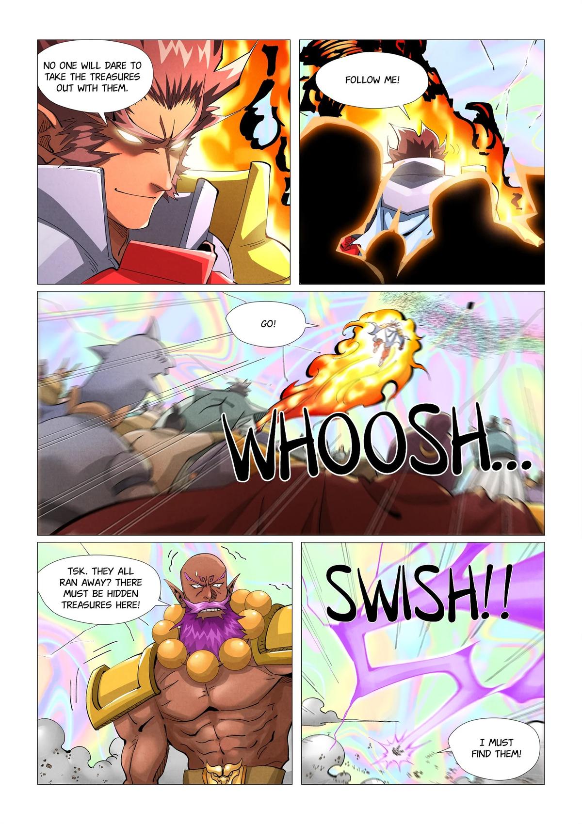 Tales of Demons and Gods Chapter 407