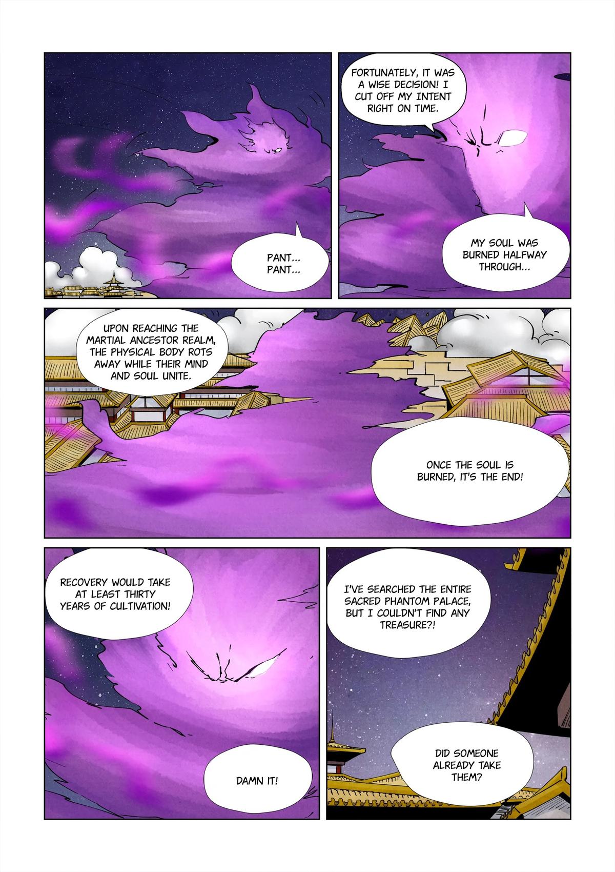 Tales of Demons and Gods Chapter 407.5