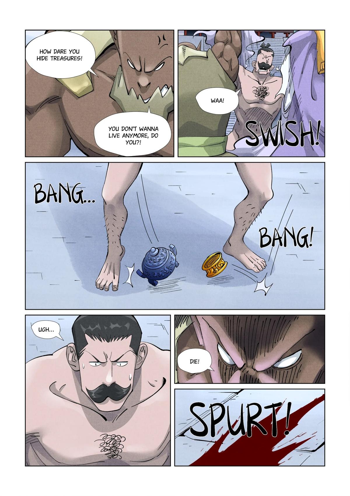 Tales of Demons and Gods Chapter 407.5