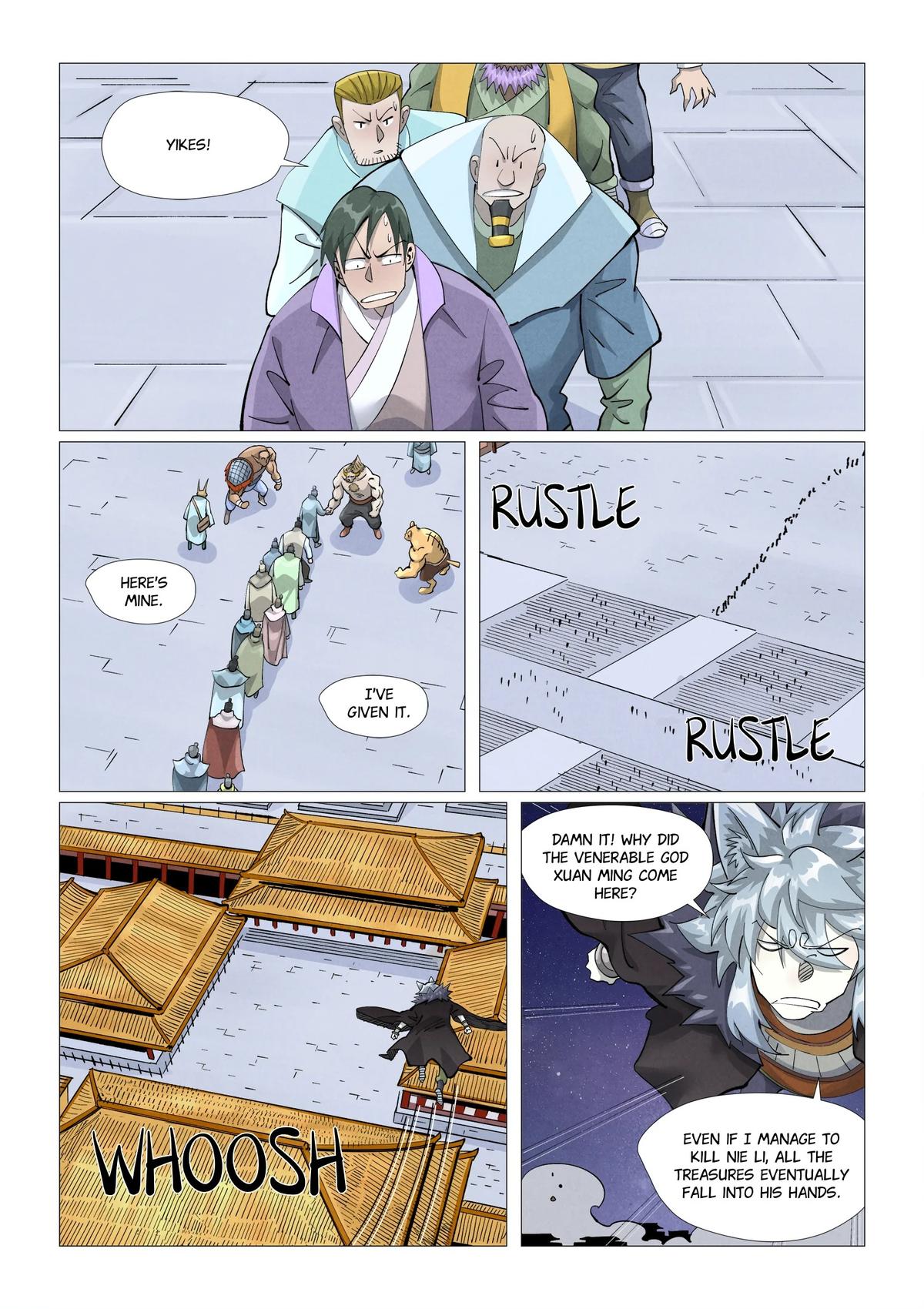 Tales of Demons and Gods Chapter 407.5