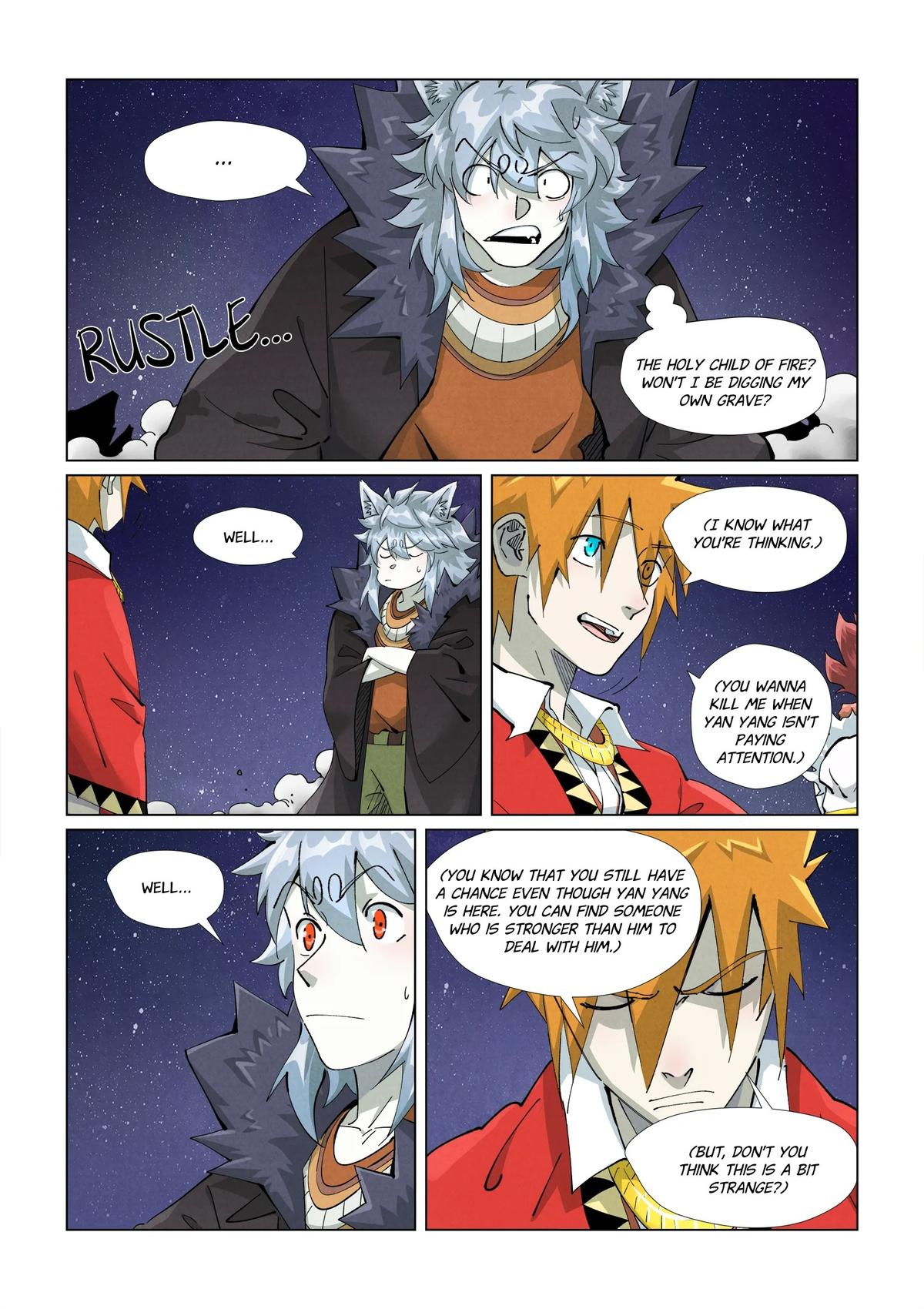 Tales of Demons and Gods Chapter 408