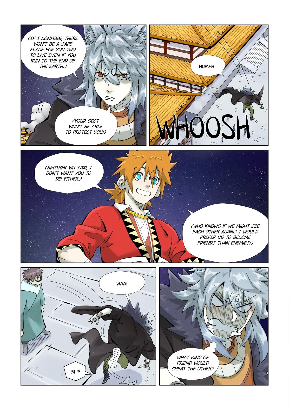 Tales of Demons and Gods Chapter 408