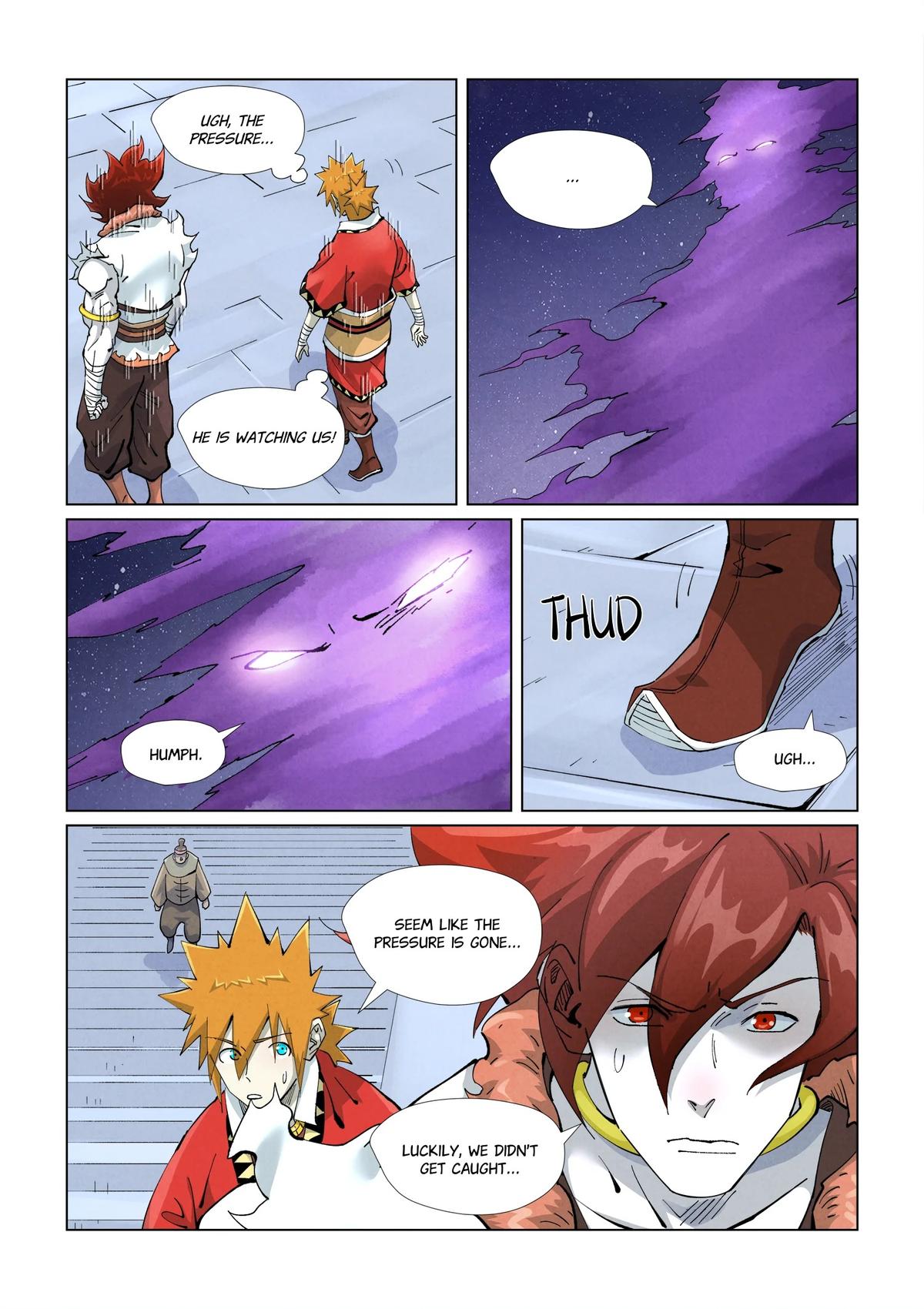 Tales of Demons and Gods Chapter 408.5