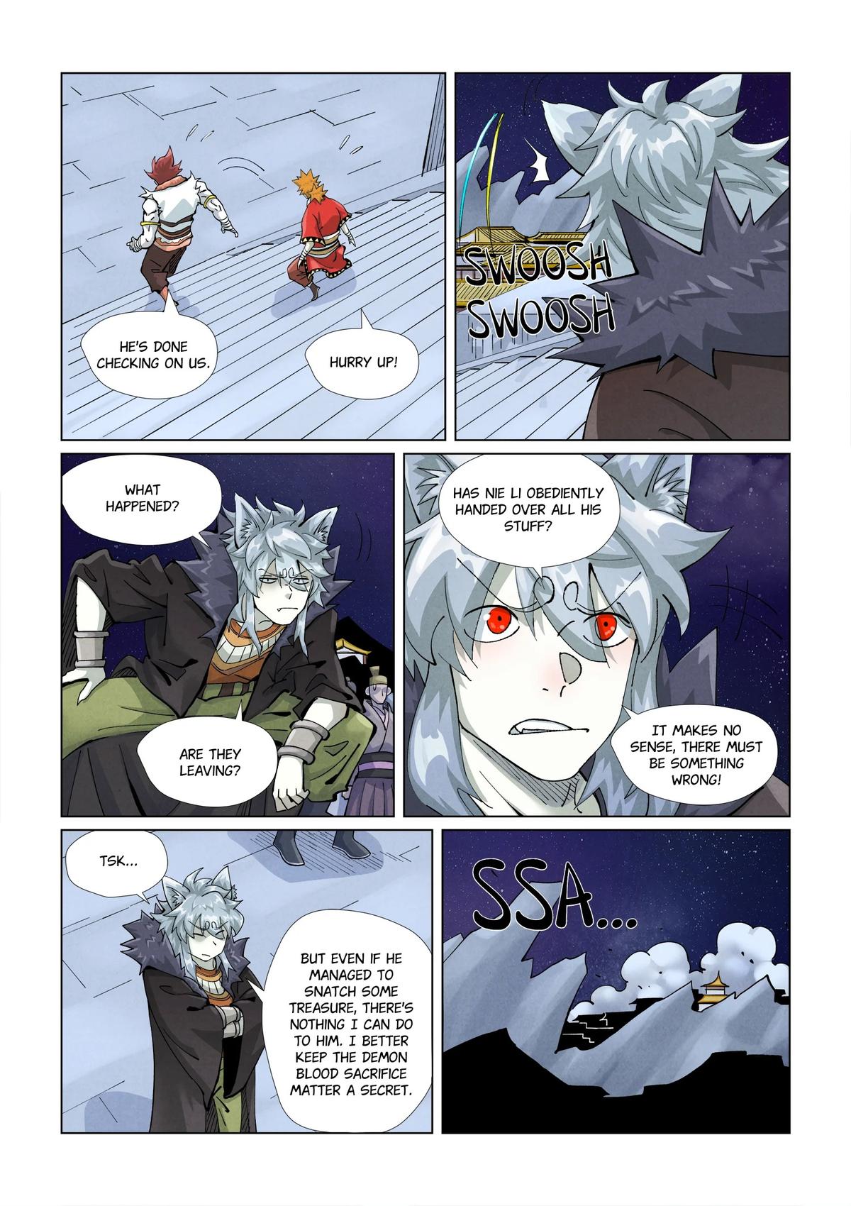 Tales of Demons and Gods Chapter 408.5