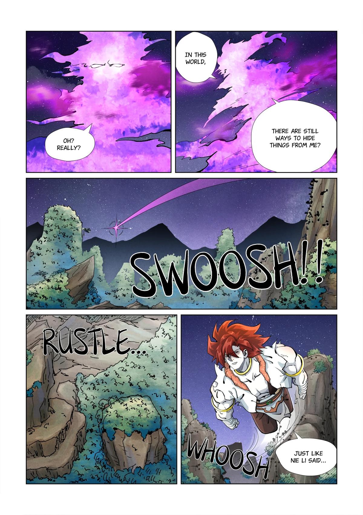 Tales of Demons and Gods Chapter 408.5