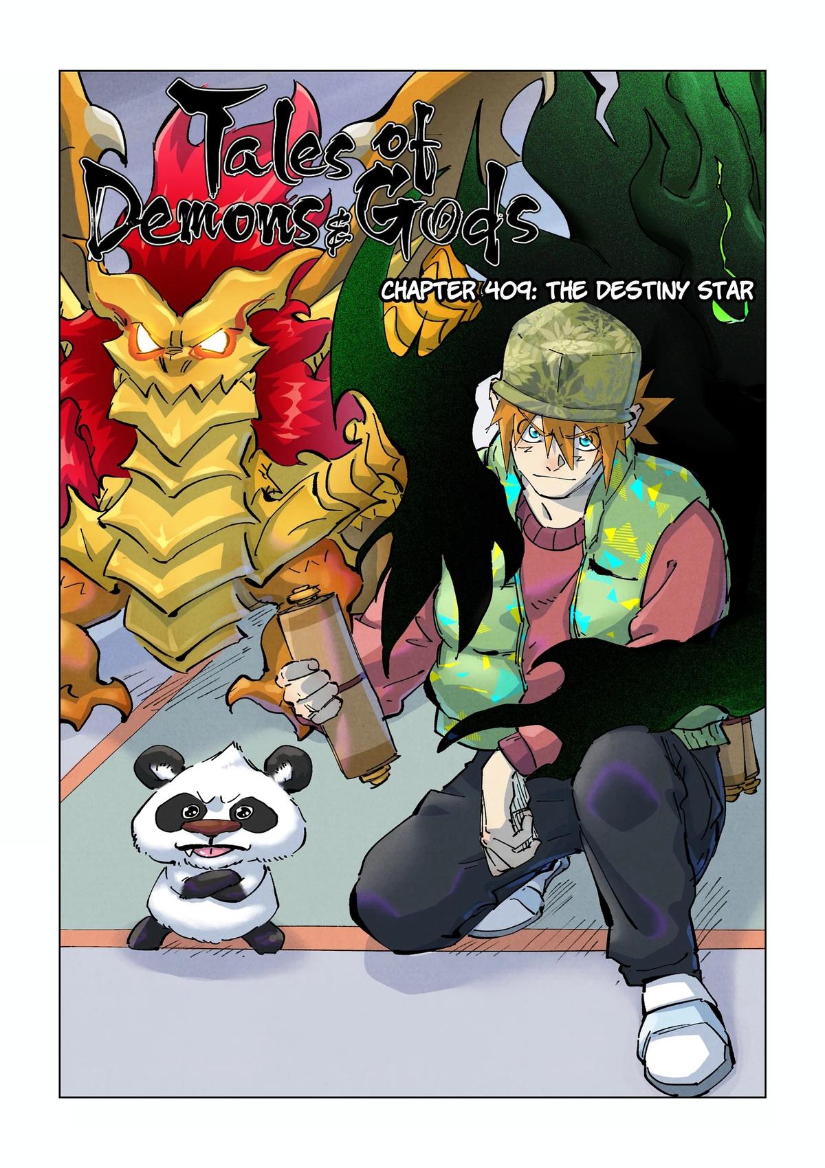 Tales of Demons and Gods Chapter 409