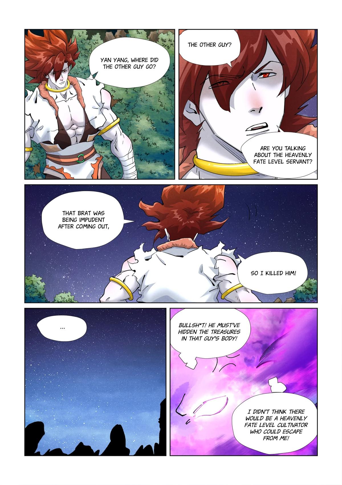 Tales of Demons and Gods Chapter 409