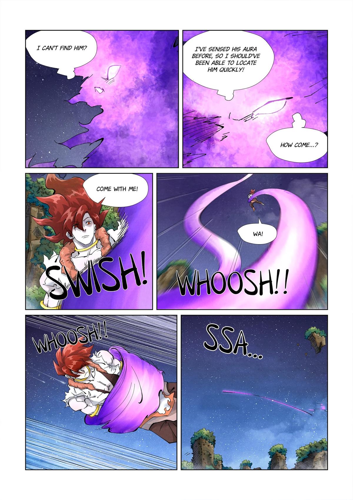 Tales of Demons and Gods Chapter 409