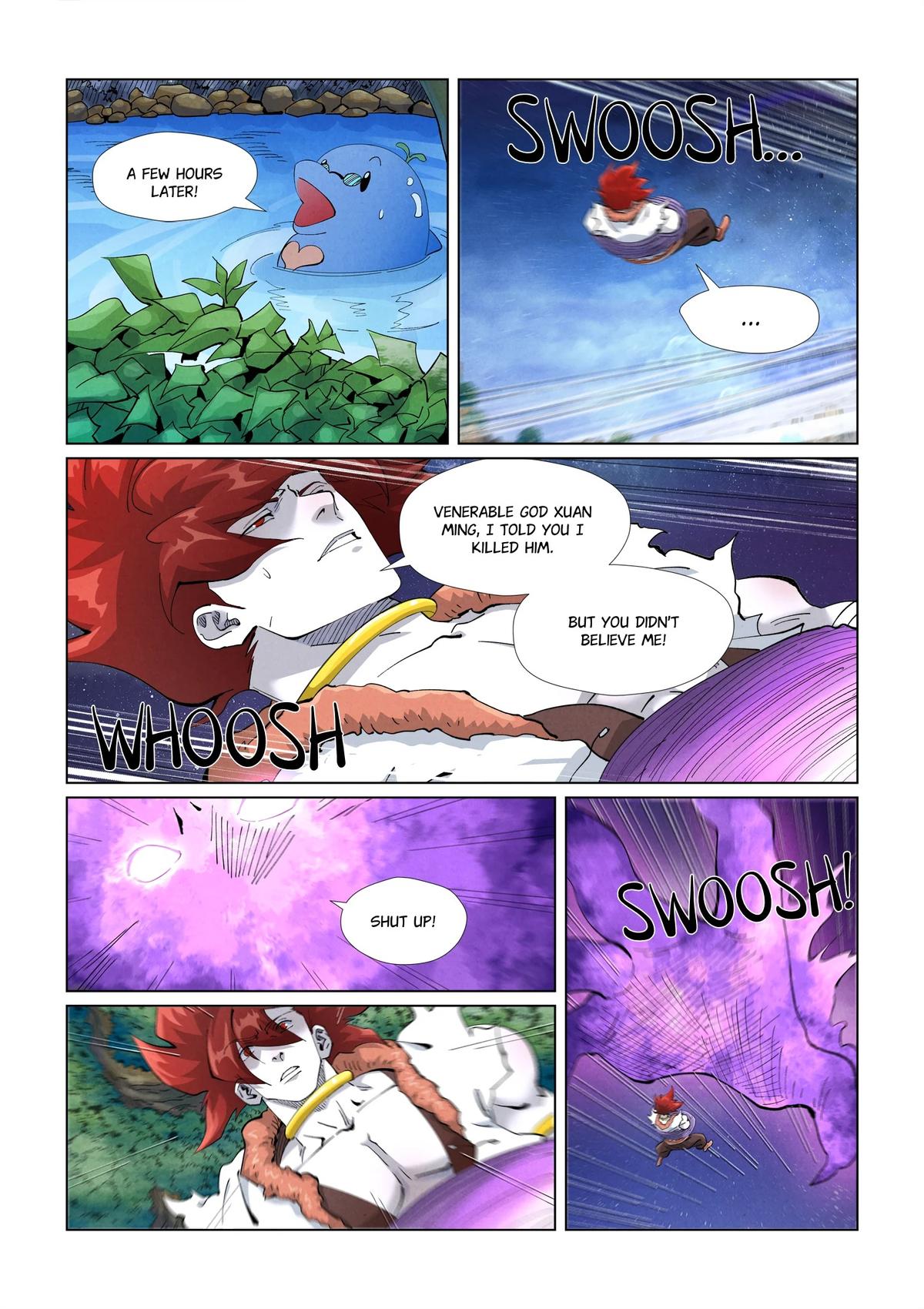 Tales of Demons and Gods Chapter 409