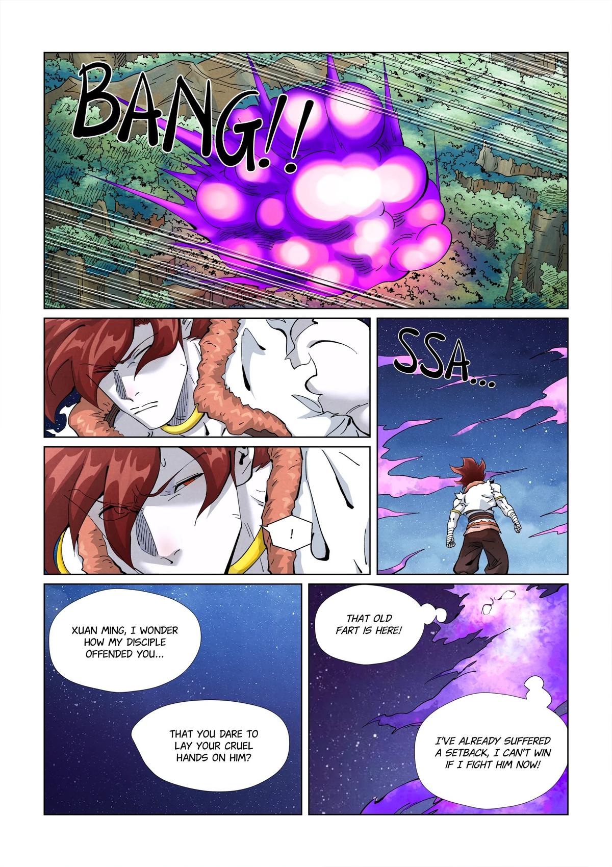 Tales of Demons and Gods Chapter 409