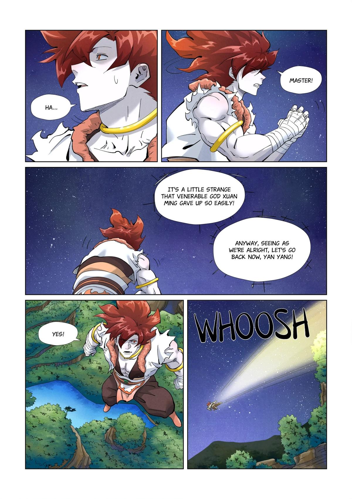 Tales of Demons and Gods Chapter 409