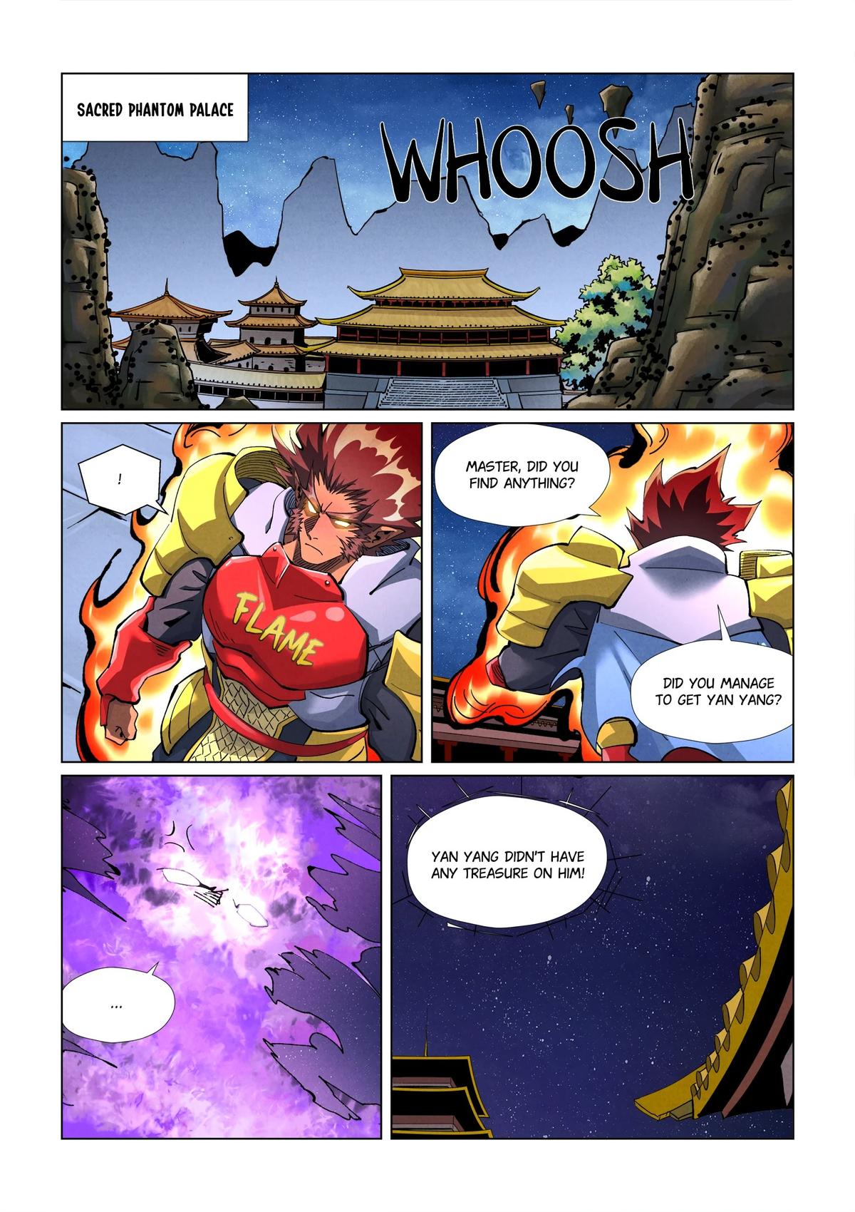 Tales of Demons and Gods Chapter 409